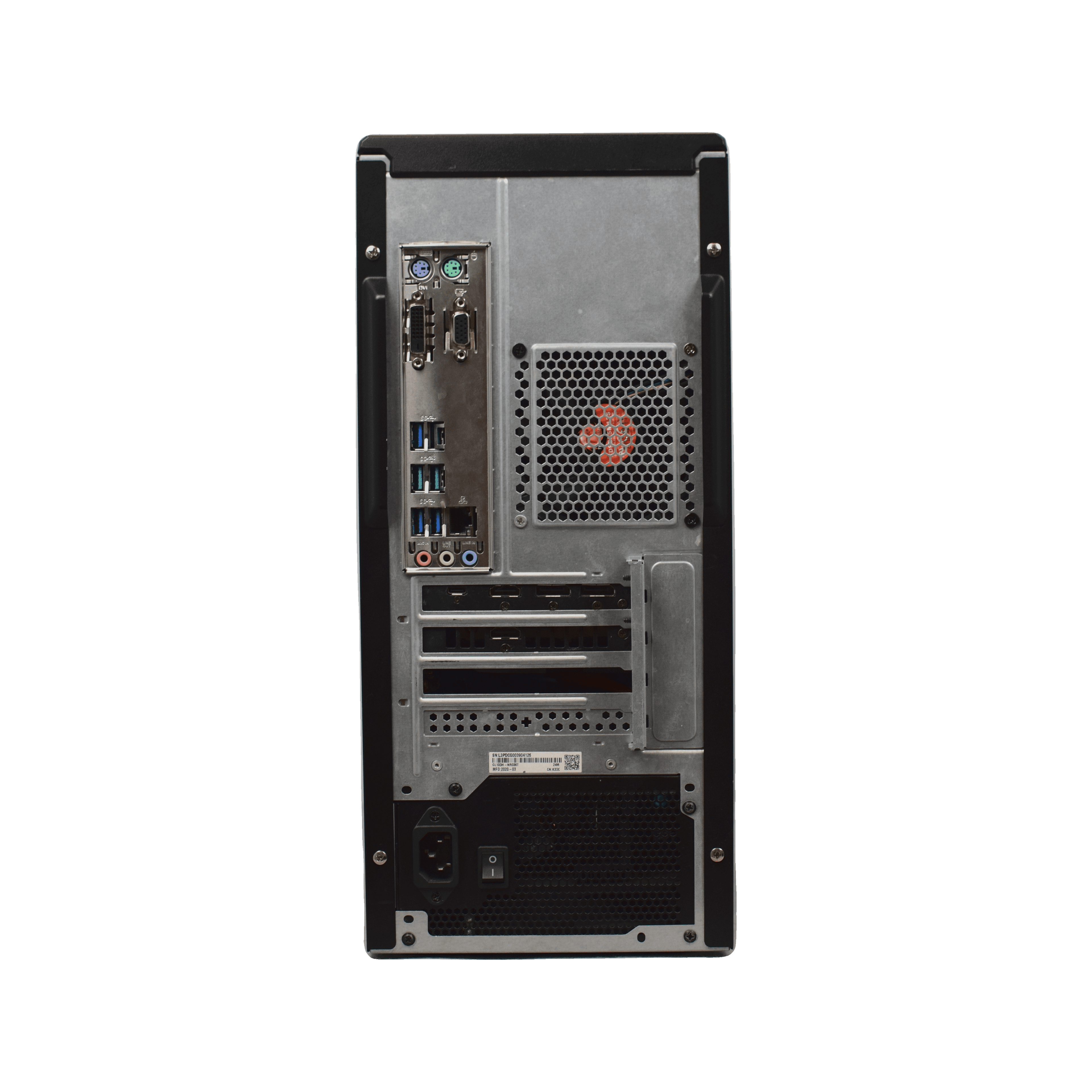 Ryzen 5 3600 | RTX 2060 Super — 4