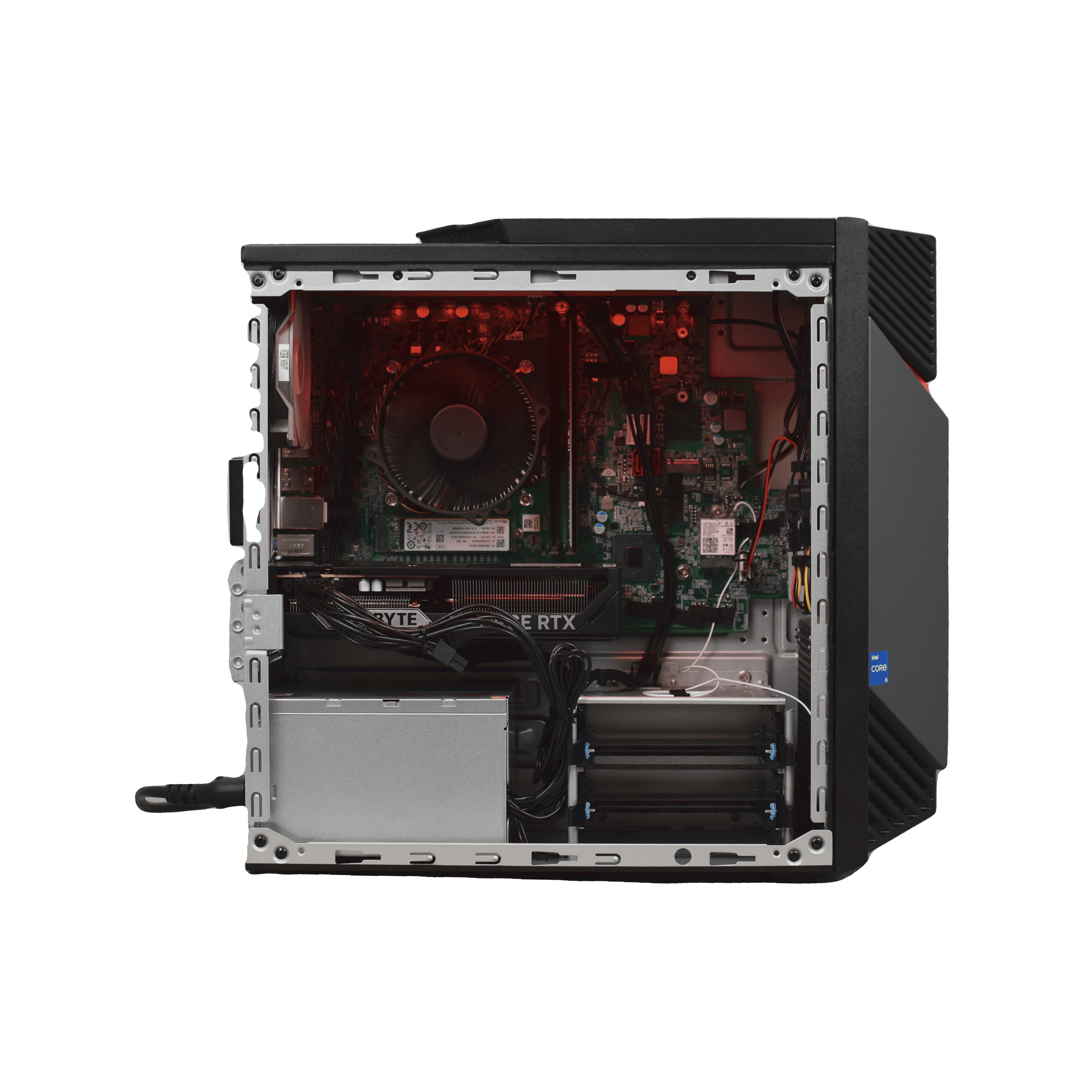 Intel i5-14400F | RTX 5060 — 3