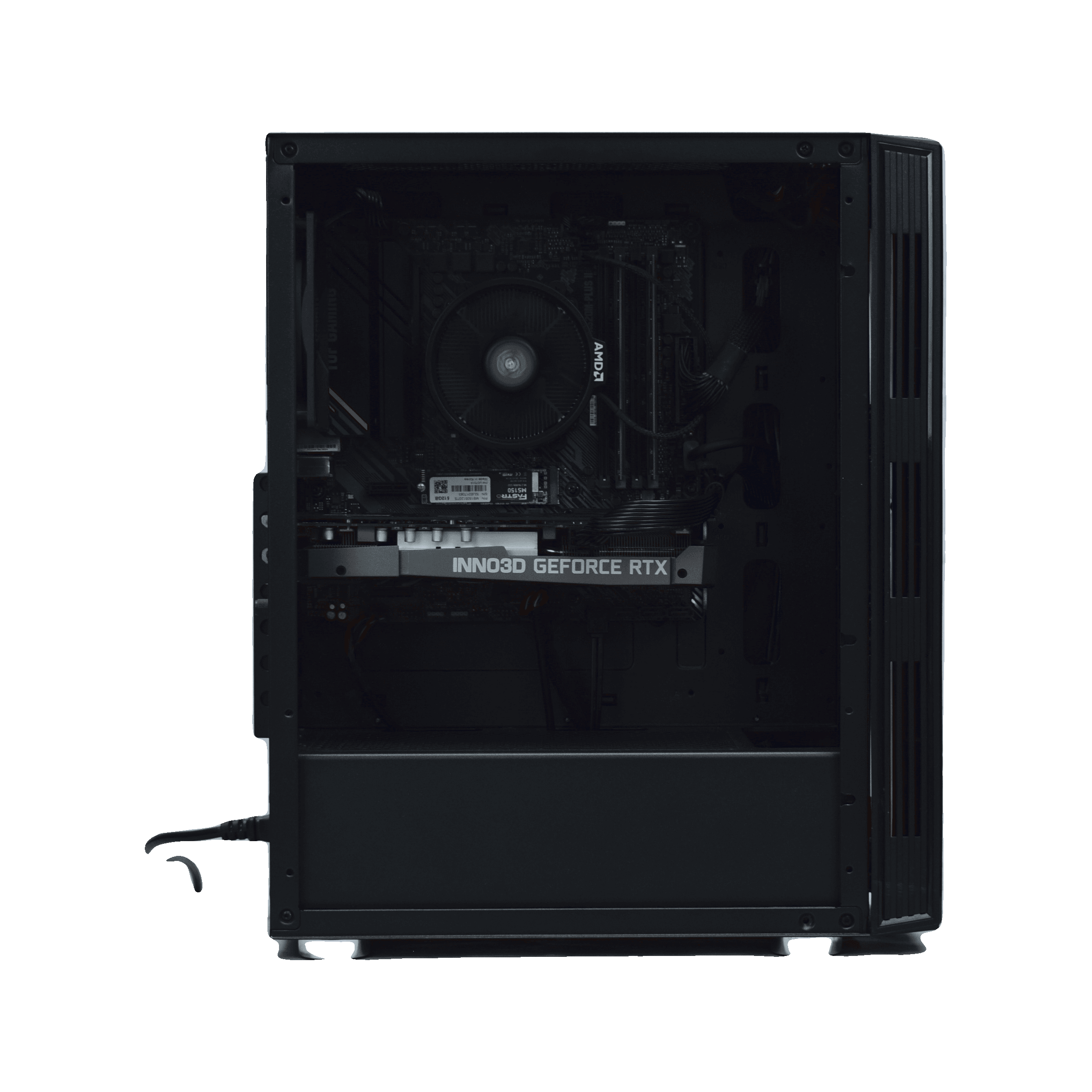 Ryzen 5 5500 | RTX 2060 — 3