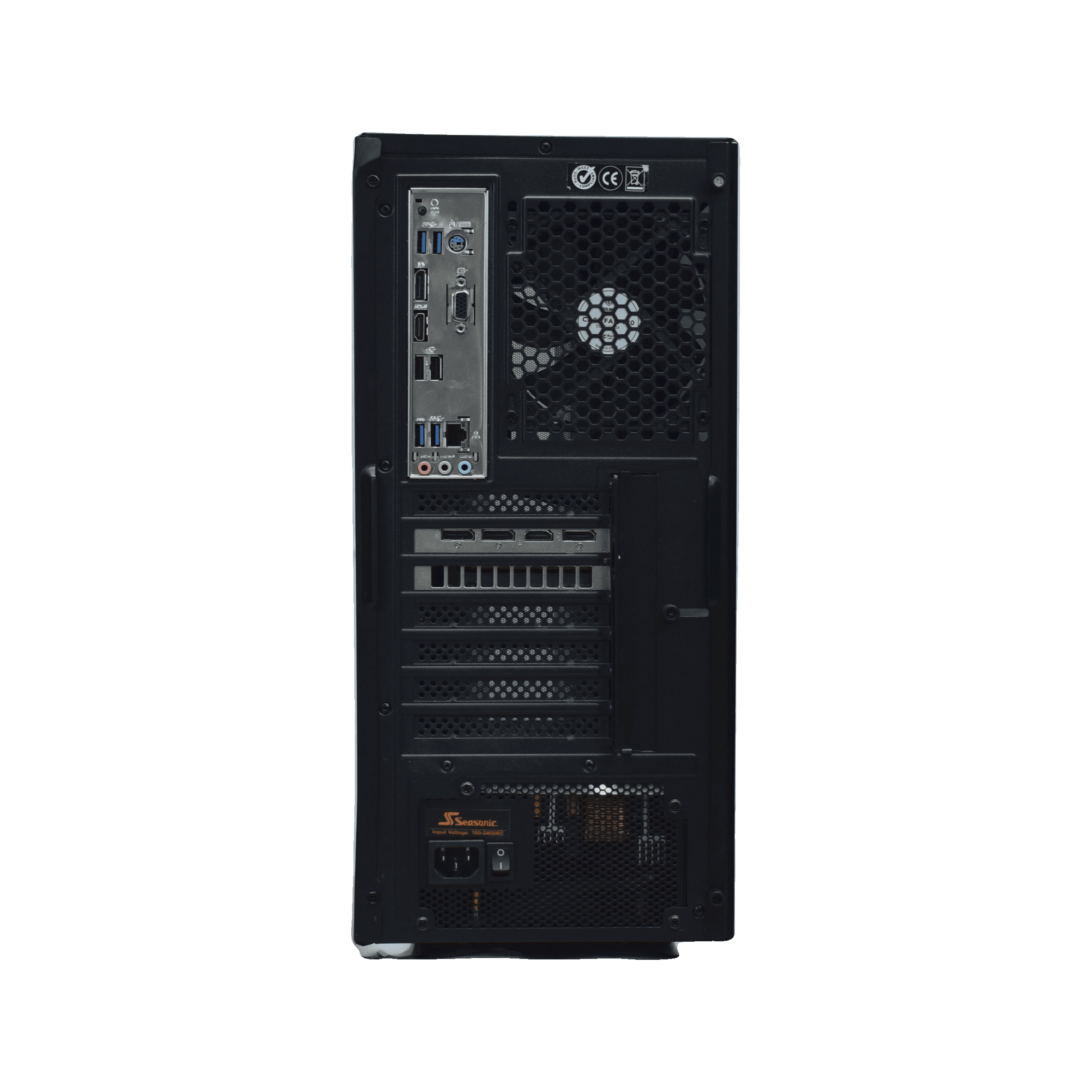 Ryzen 5 5500 | RTX 2060 — 4