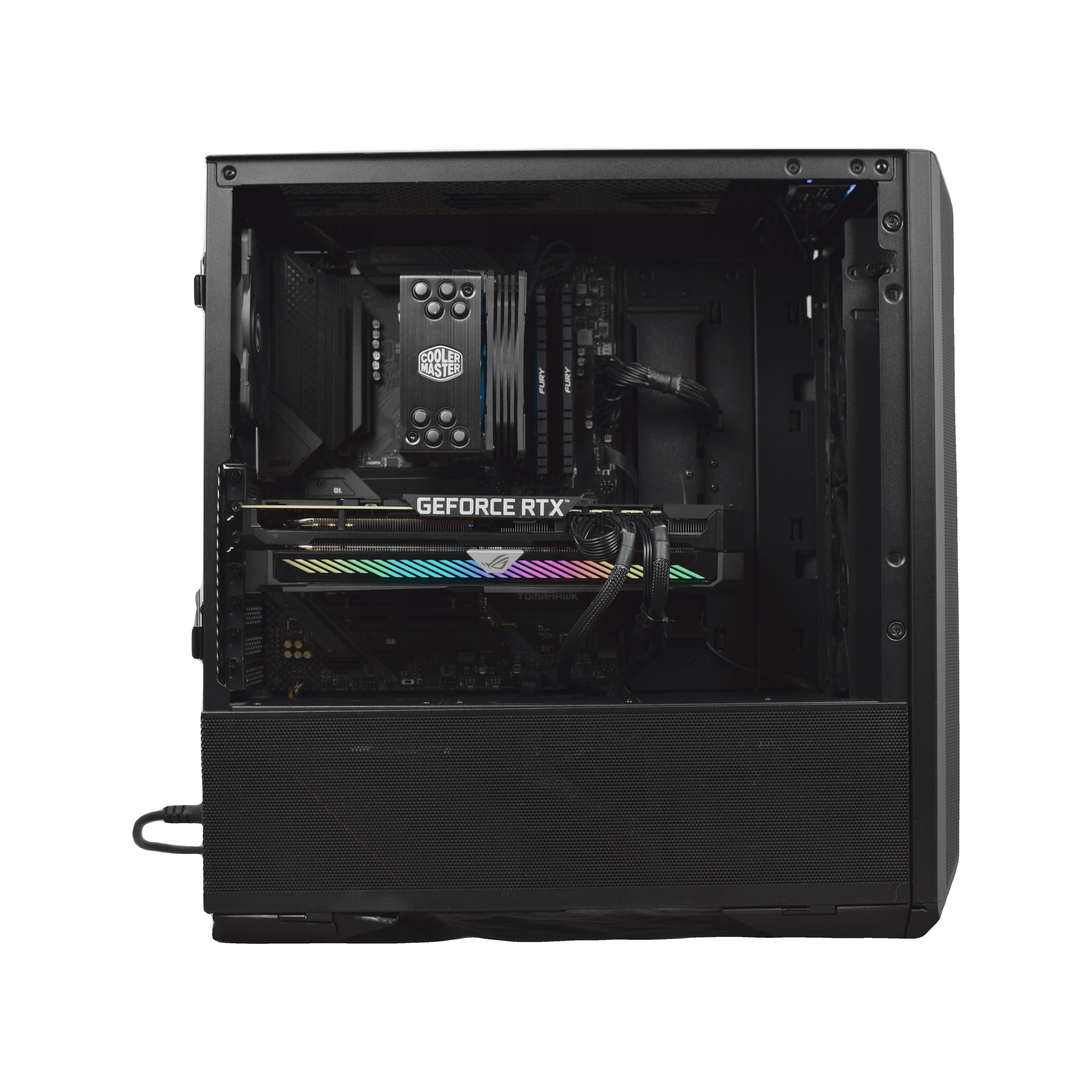 Ryzen 7 5800X3D | RTX 3080 Ti — 3