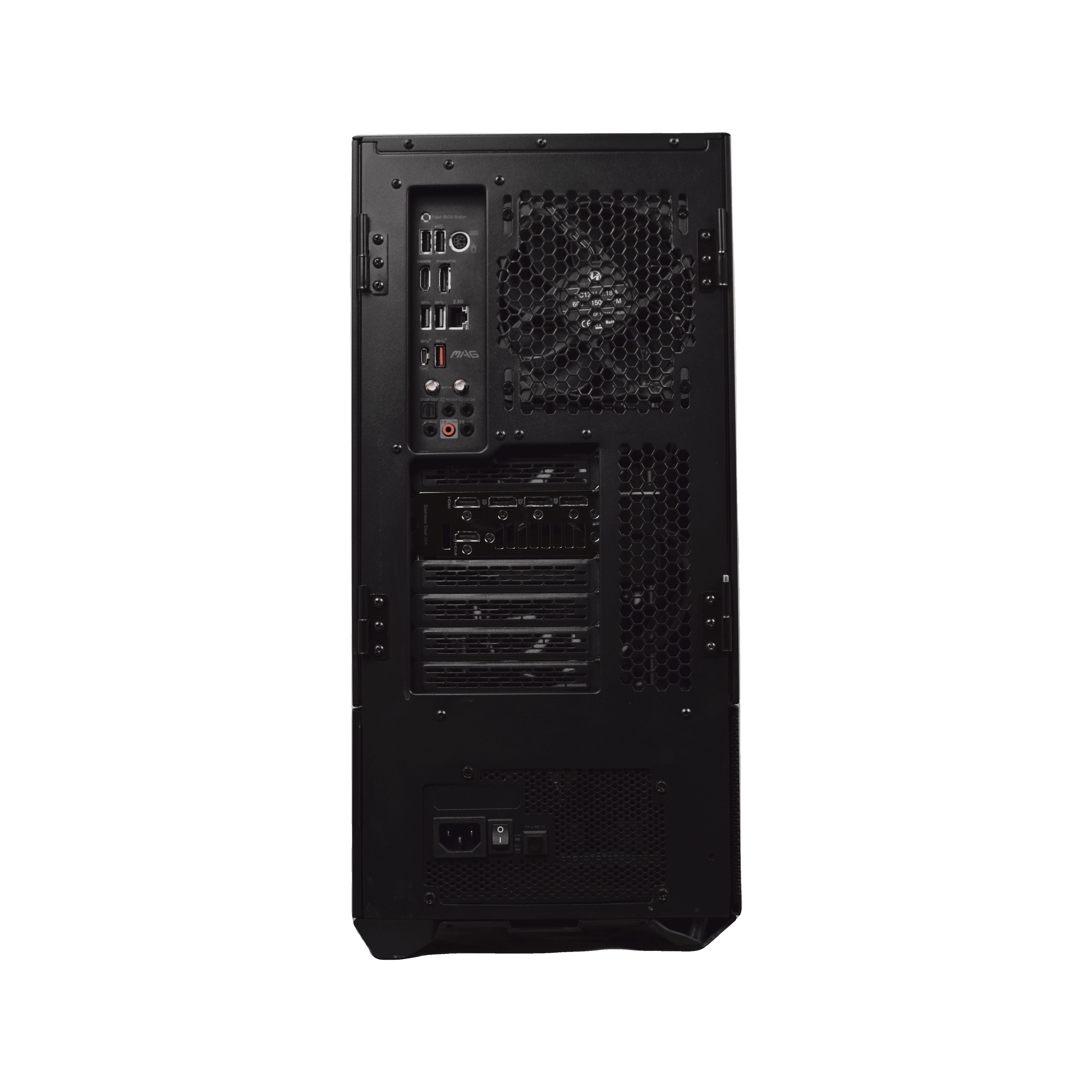 Ryzen 7 5800X3D | RTX 3080 Ti — 4