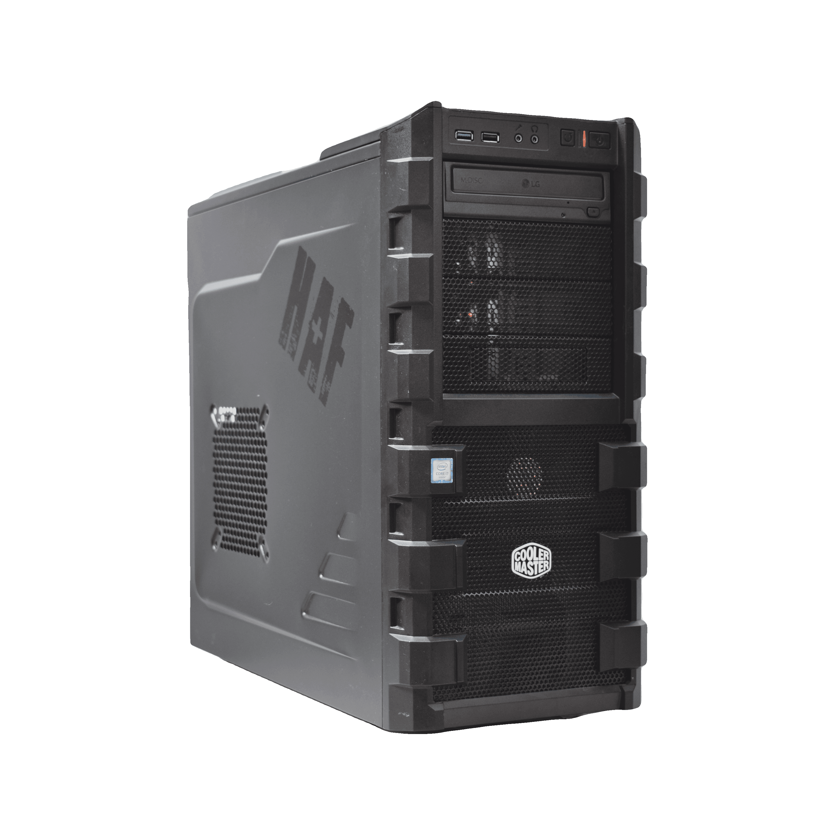 Intel i7-6700K
GTX 980
