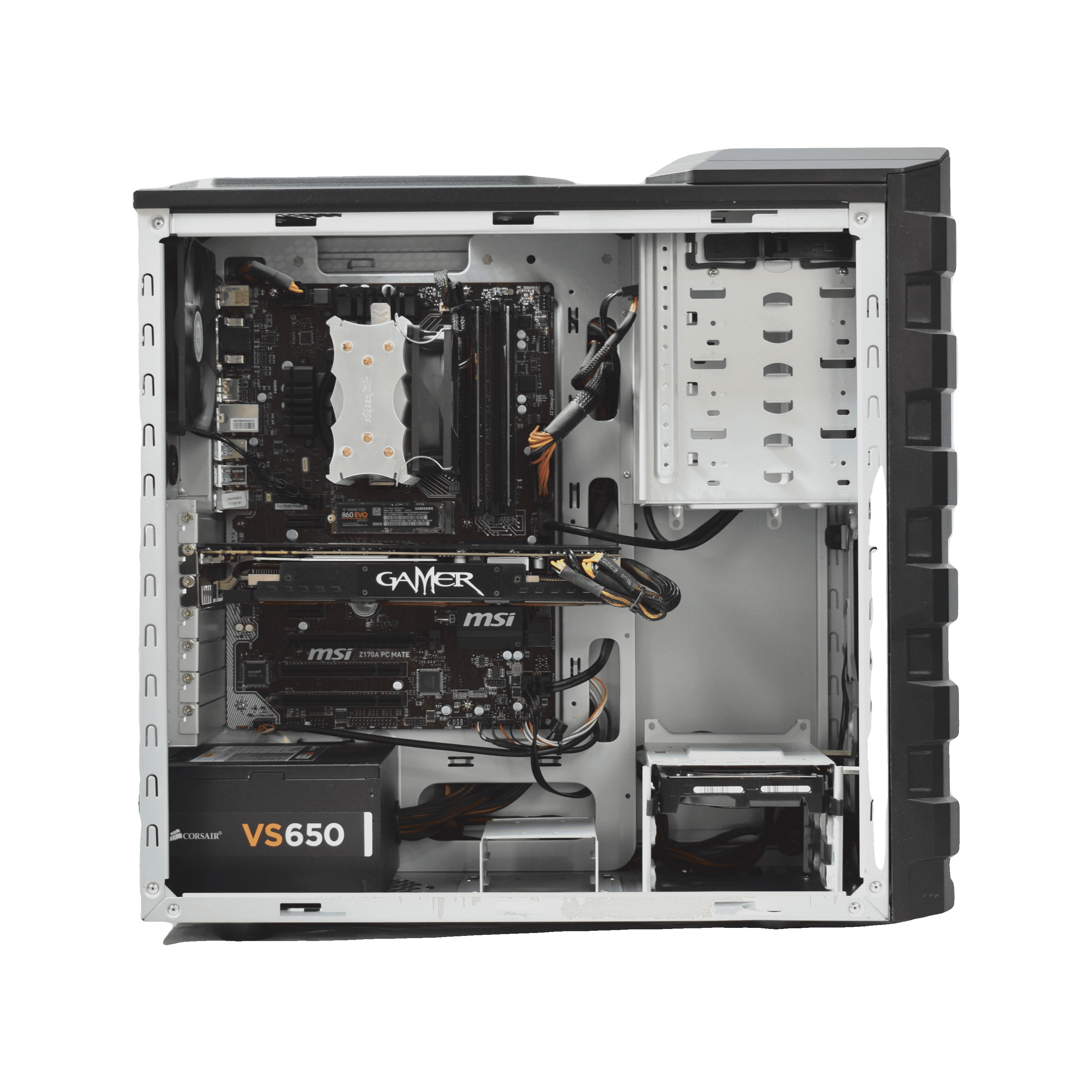 Intel i7-6700K | GTX 980 — 3