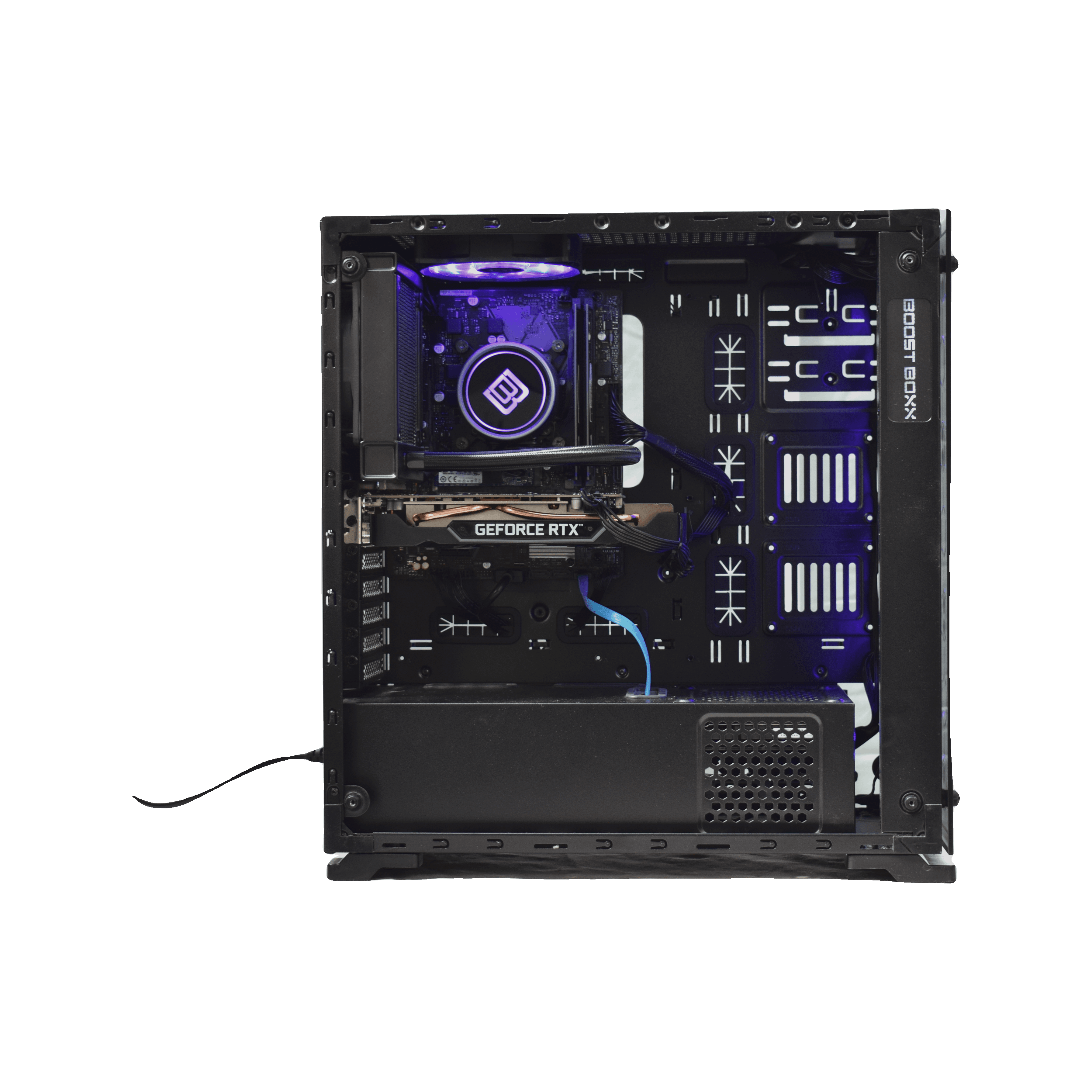Intel i7-9700F | RTX 2060 — 3