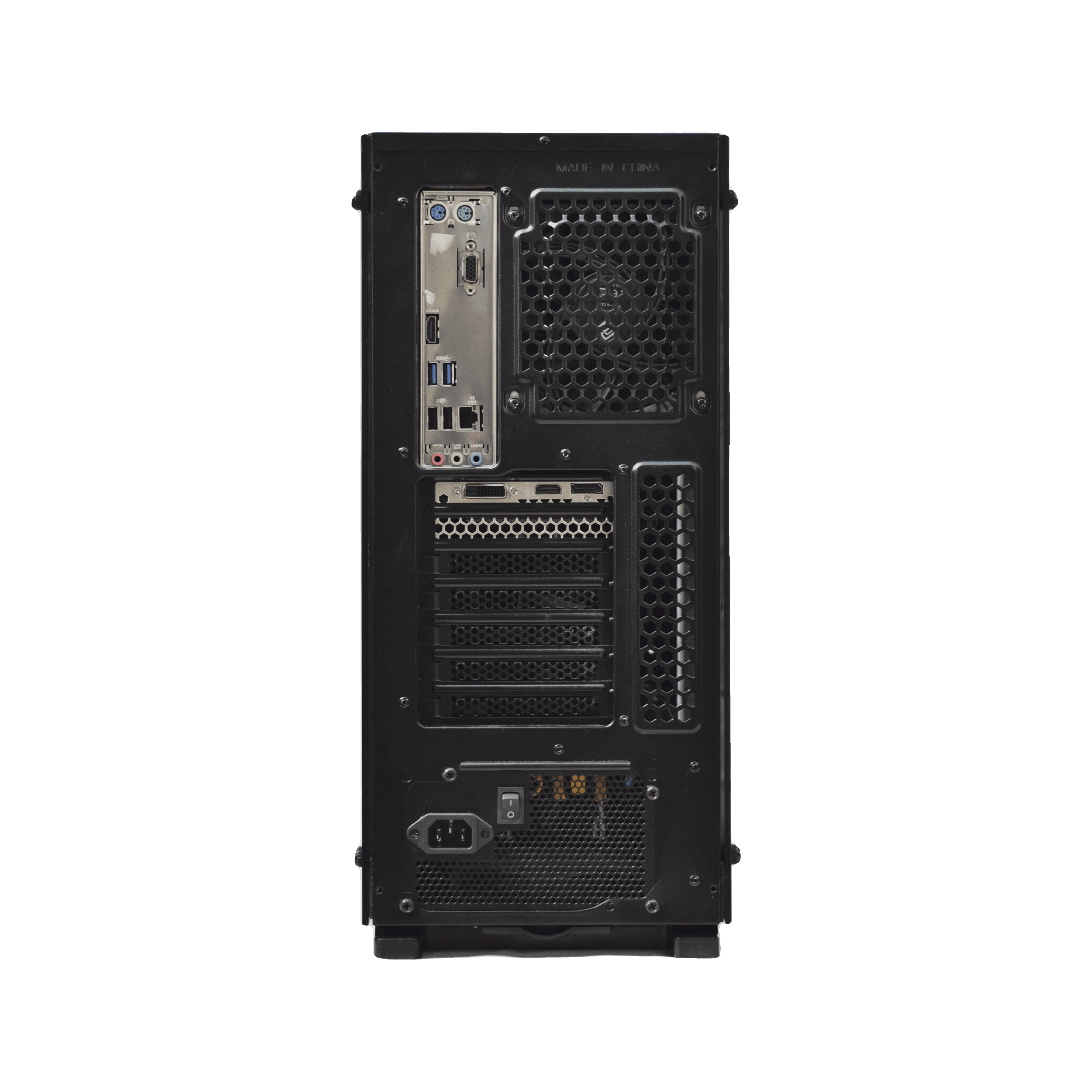 Intel i7-9700F | RTX 2060 — 4