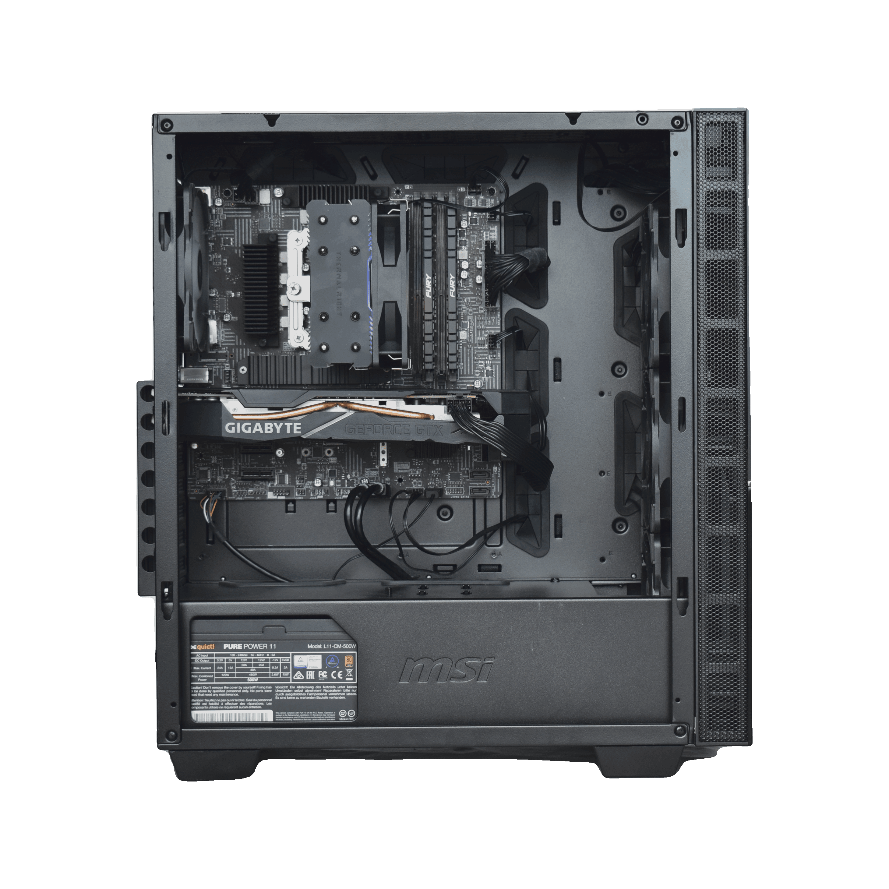 Intel i5-11400 | GTX 1660 Ti — 3
