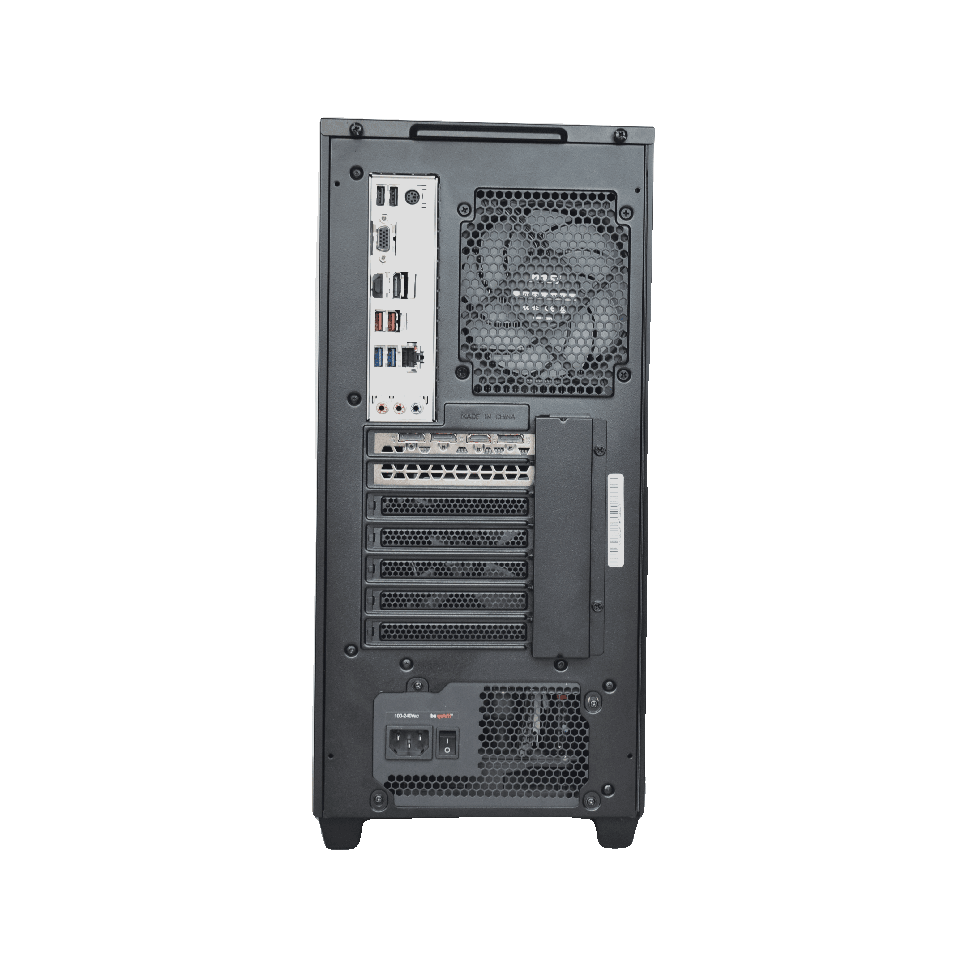 Intel i5-11400 | GTX 1660 Ti — 4