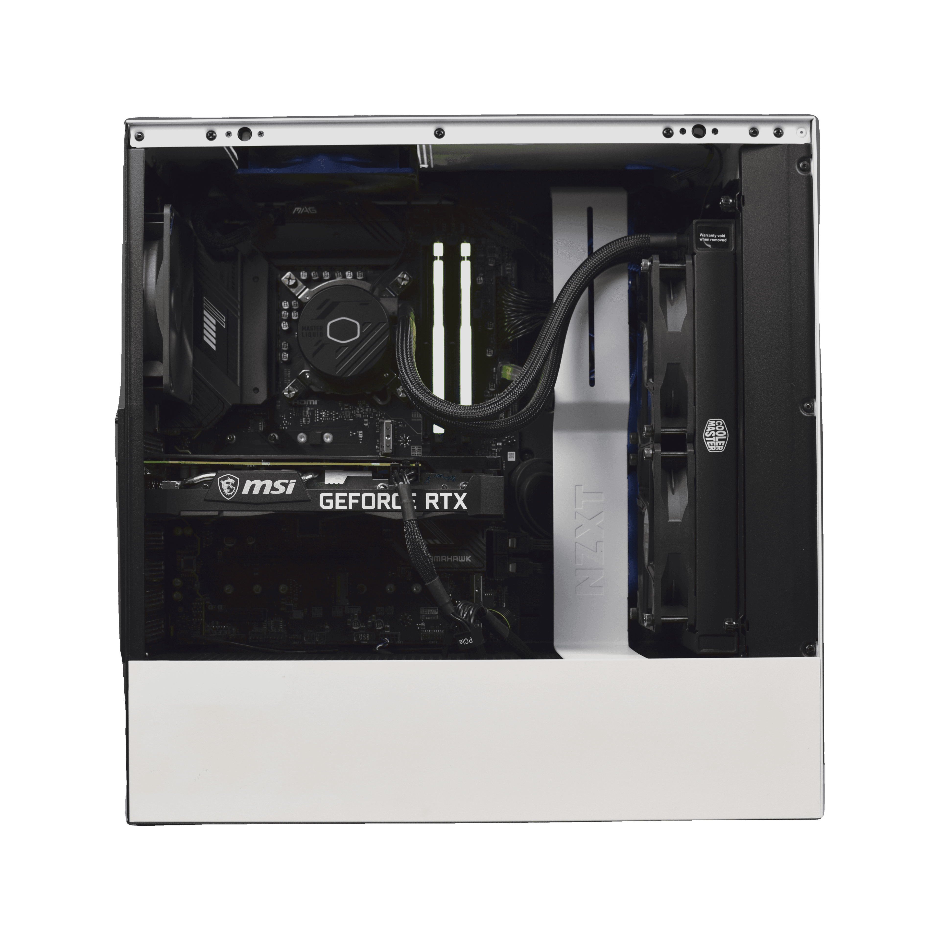 Intel i5-13600KF | RTX 3060 Ti — 3