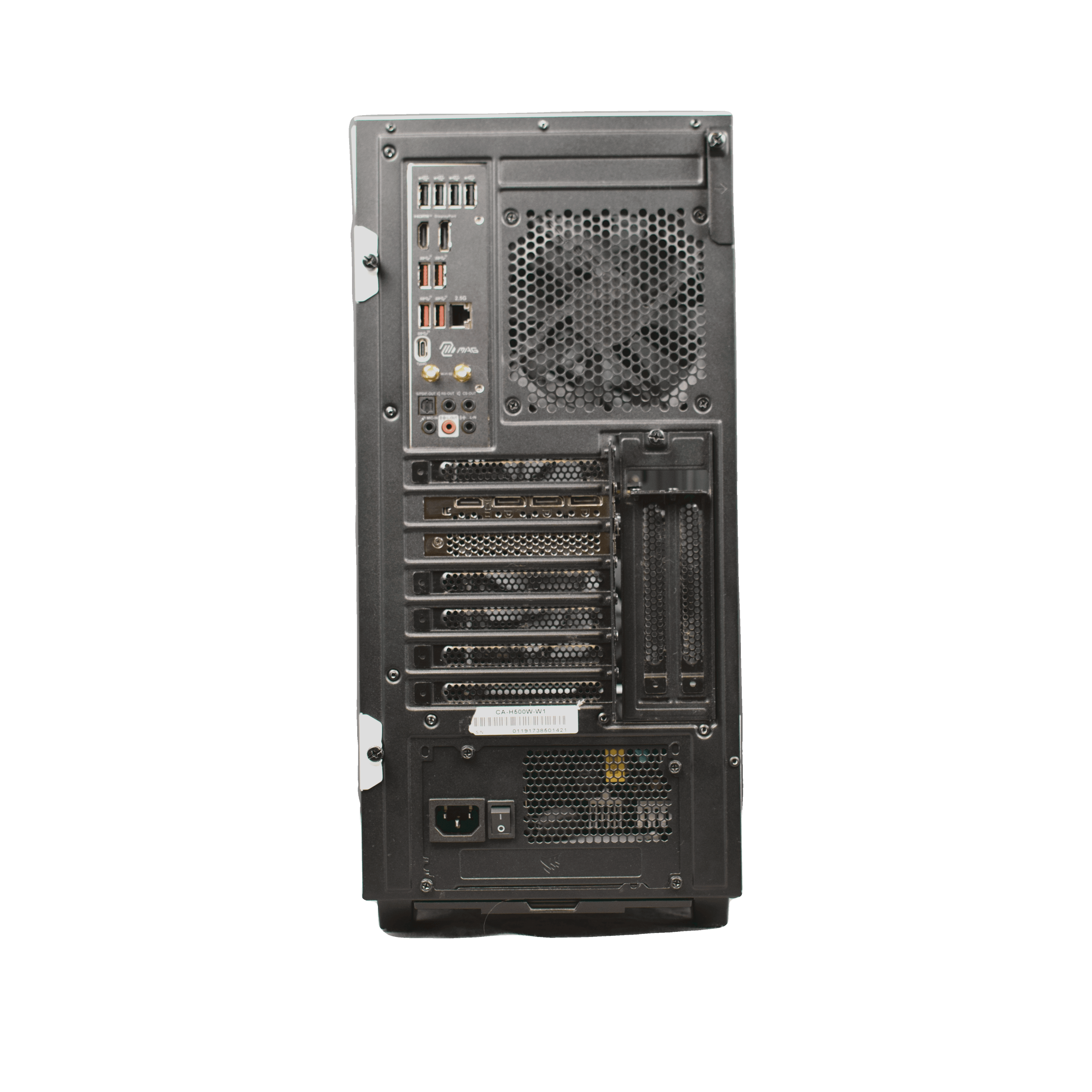 Intel i5-13600KF | RTX 3060 Ti — 4