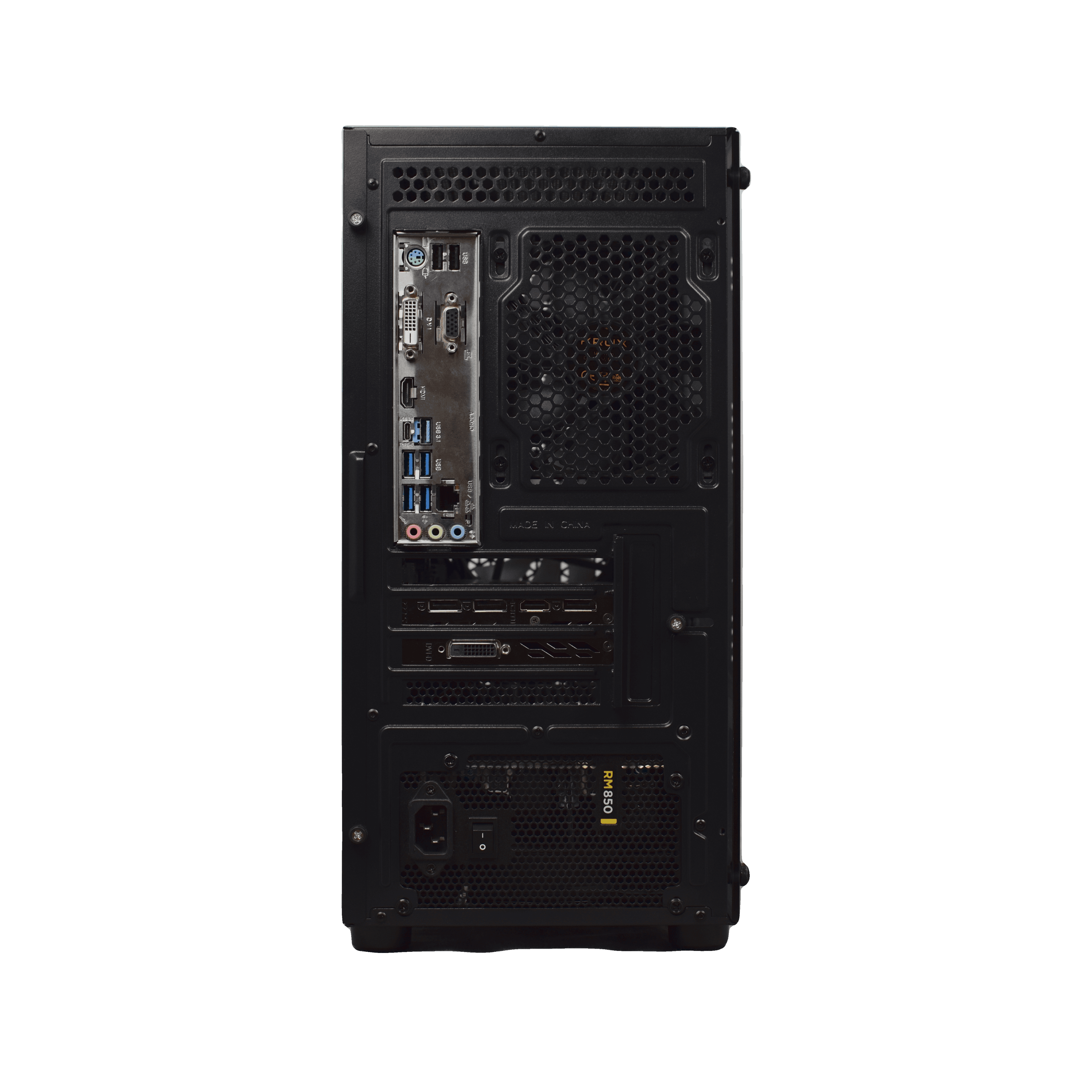 Ryzen 5 2600 | GTX 1080 — 4