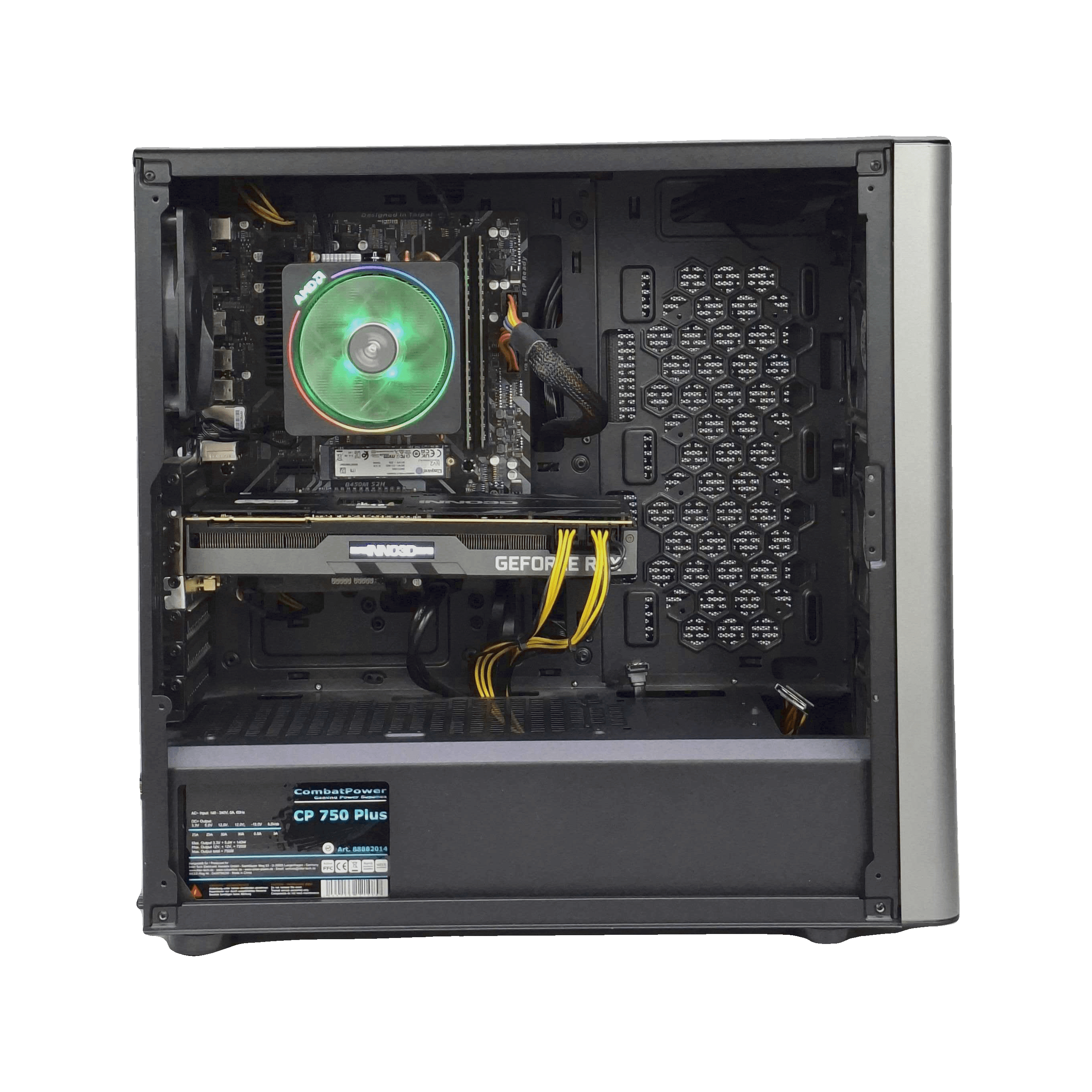 Ryzen 7 3700X | RTX 2080 Super — 3