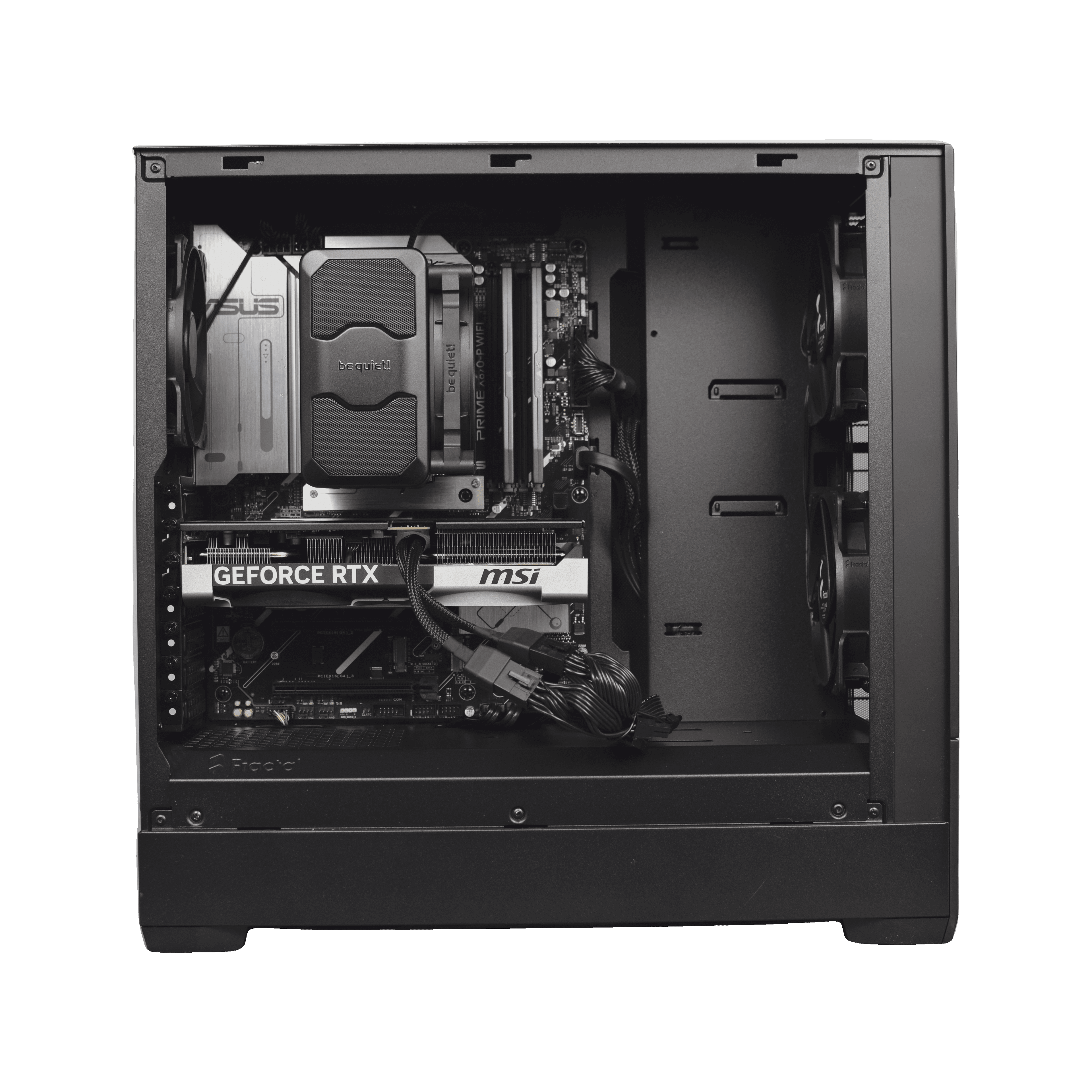 Ryzen 9 7950X | RTX 5070 — 3