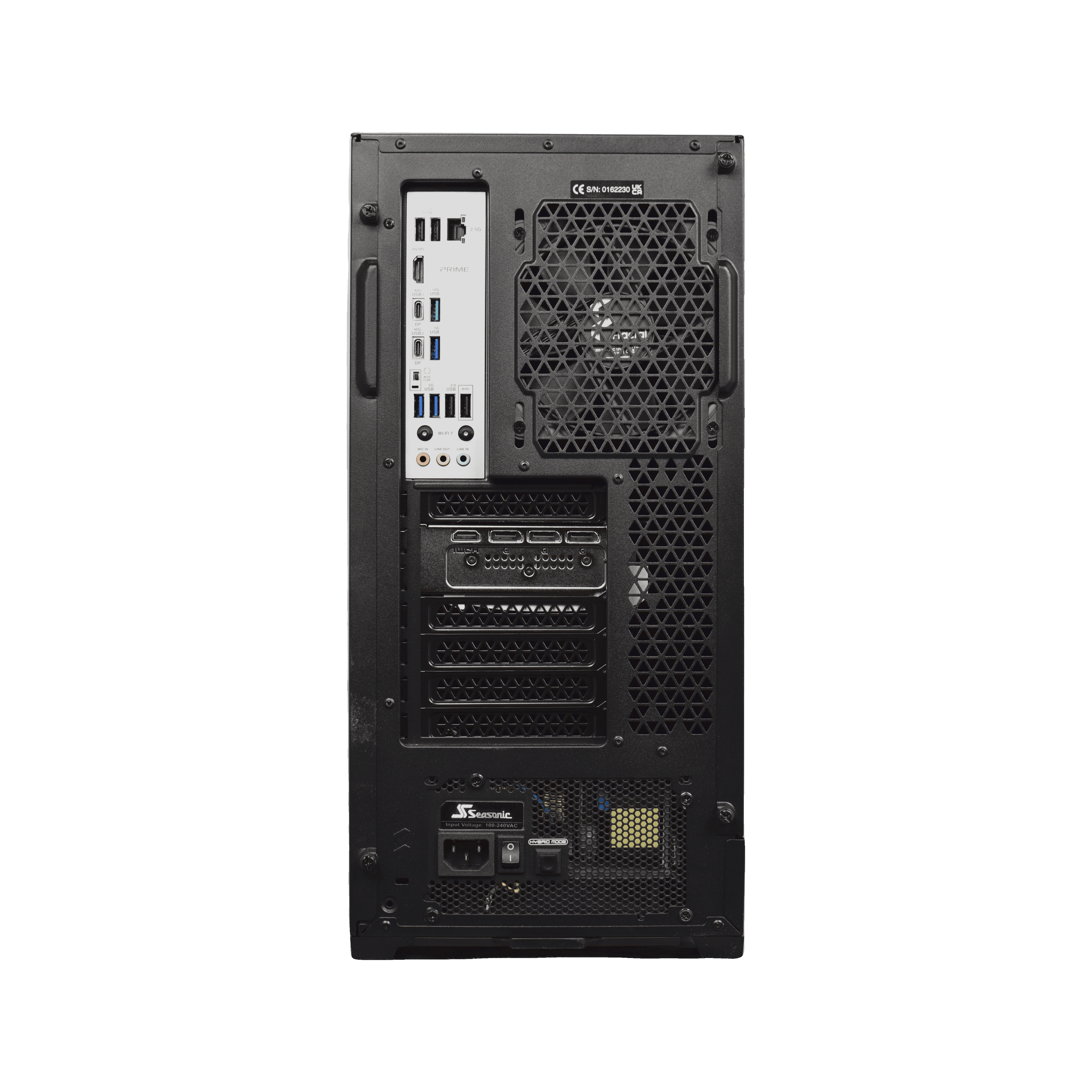 Ryzen 9 7950X | RTX 5070 — 4