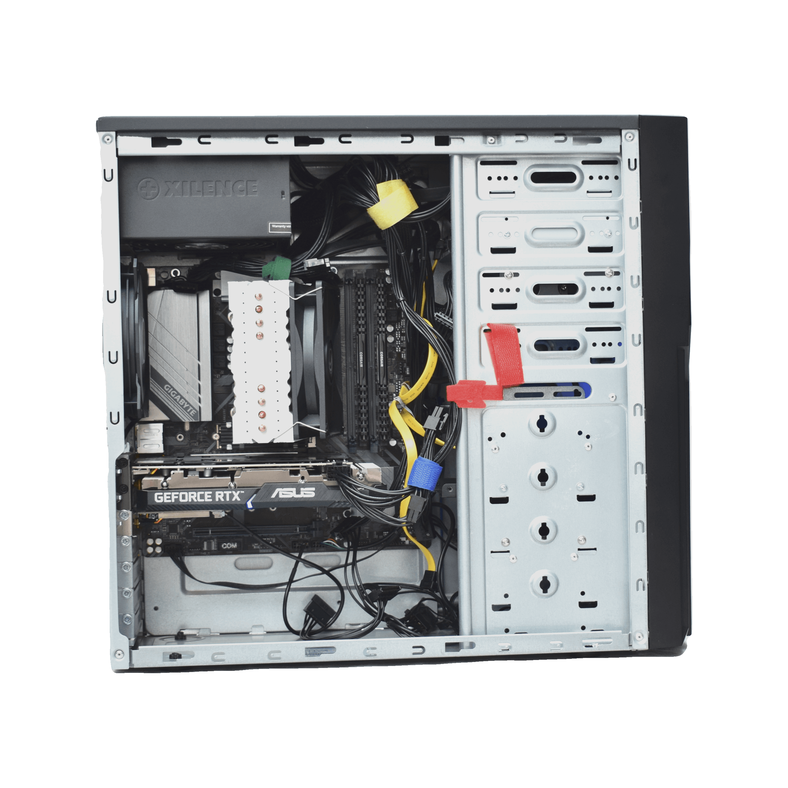 Intel i7-9700KF | RTX 3060 — 3