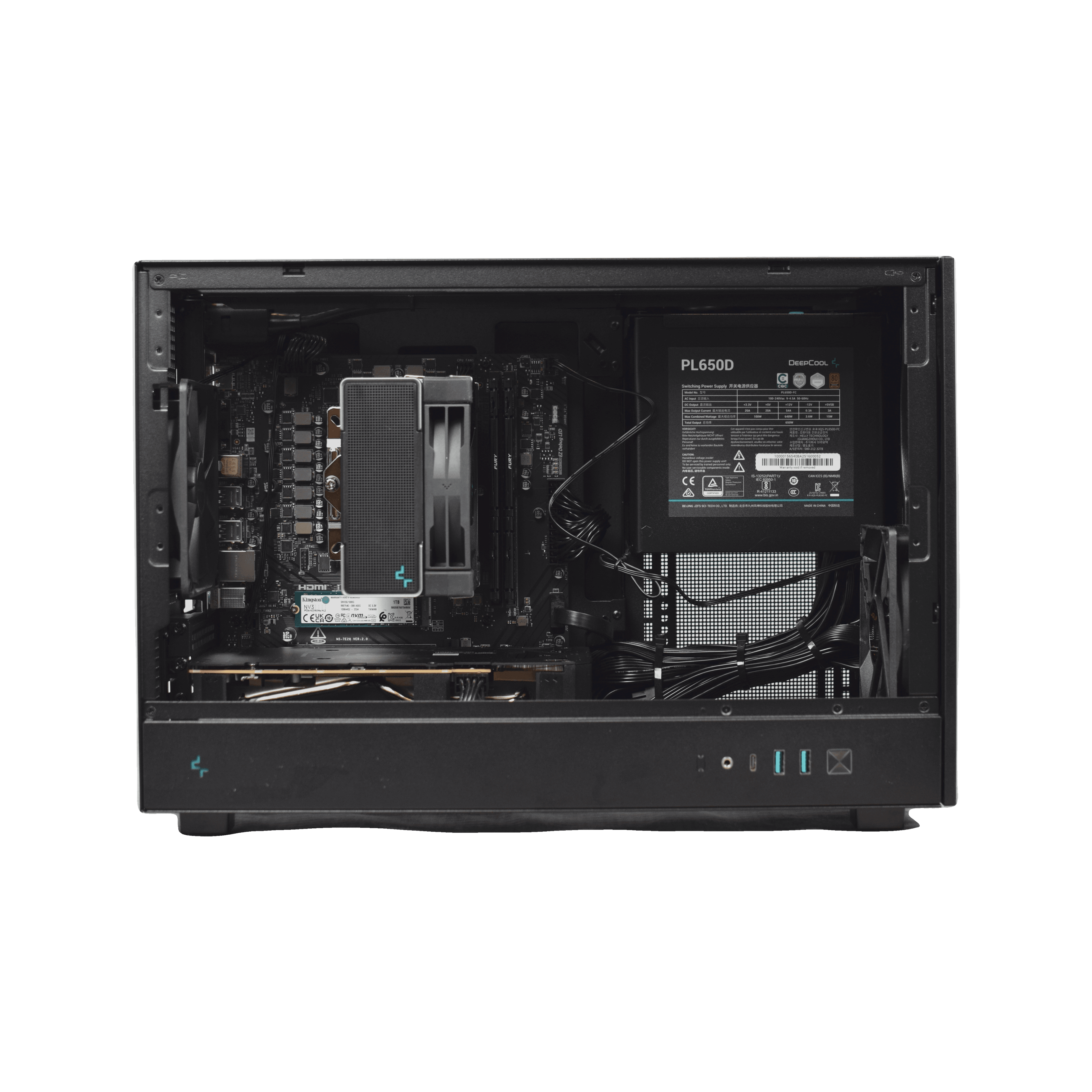 Ryzen 5 8400F | RTX 5060 — 3