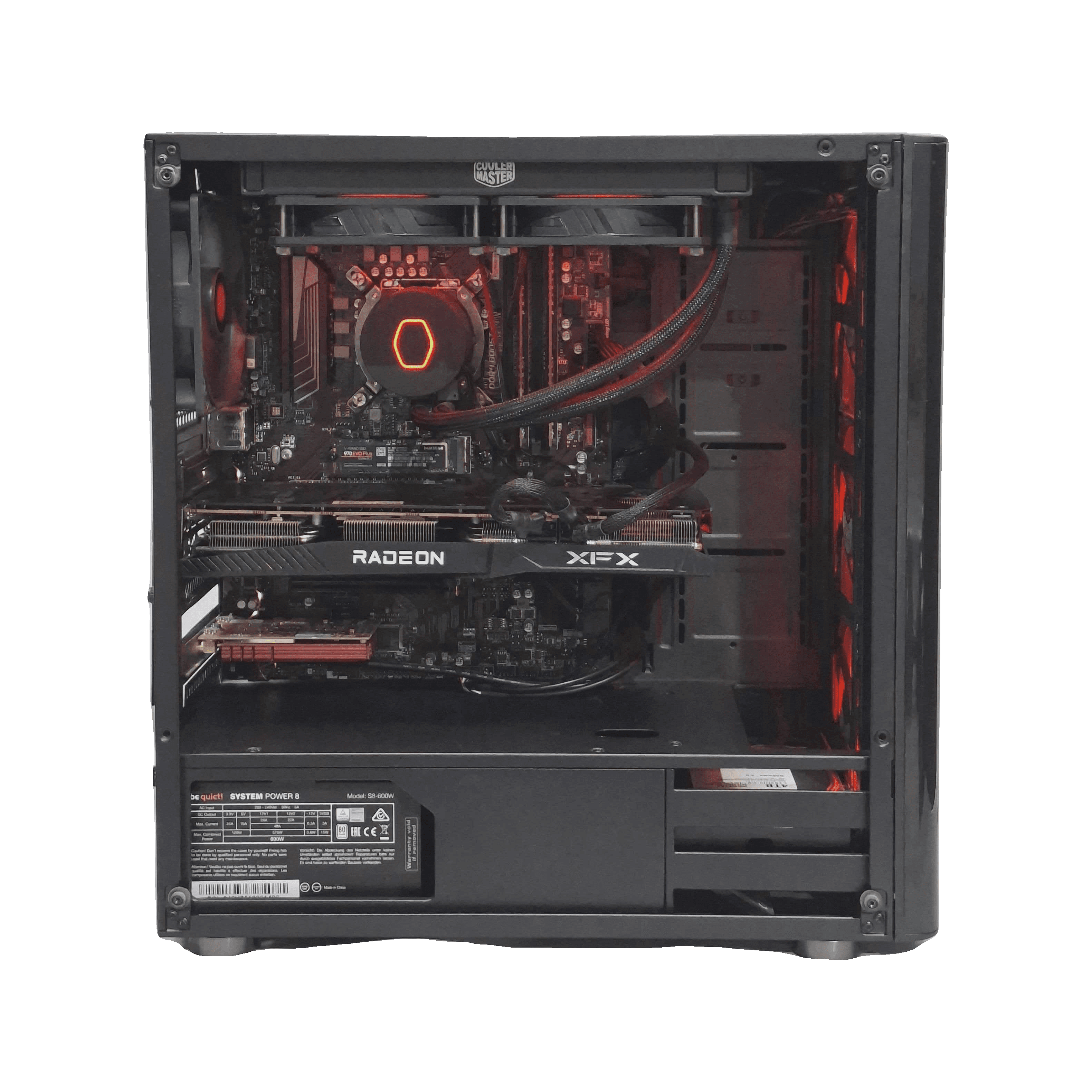 Intel i7-8700 | RX 6700 XT — 3