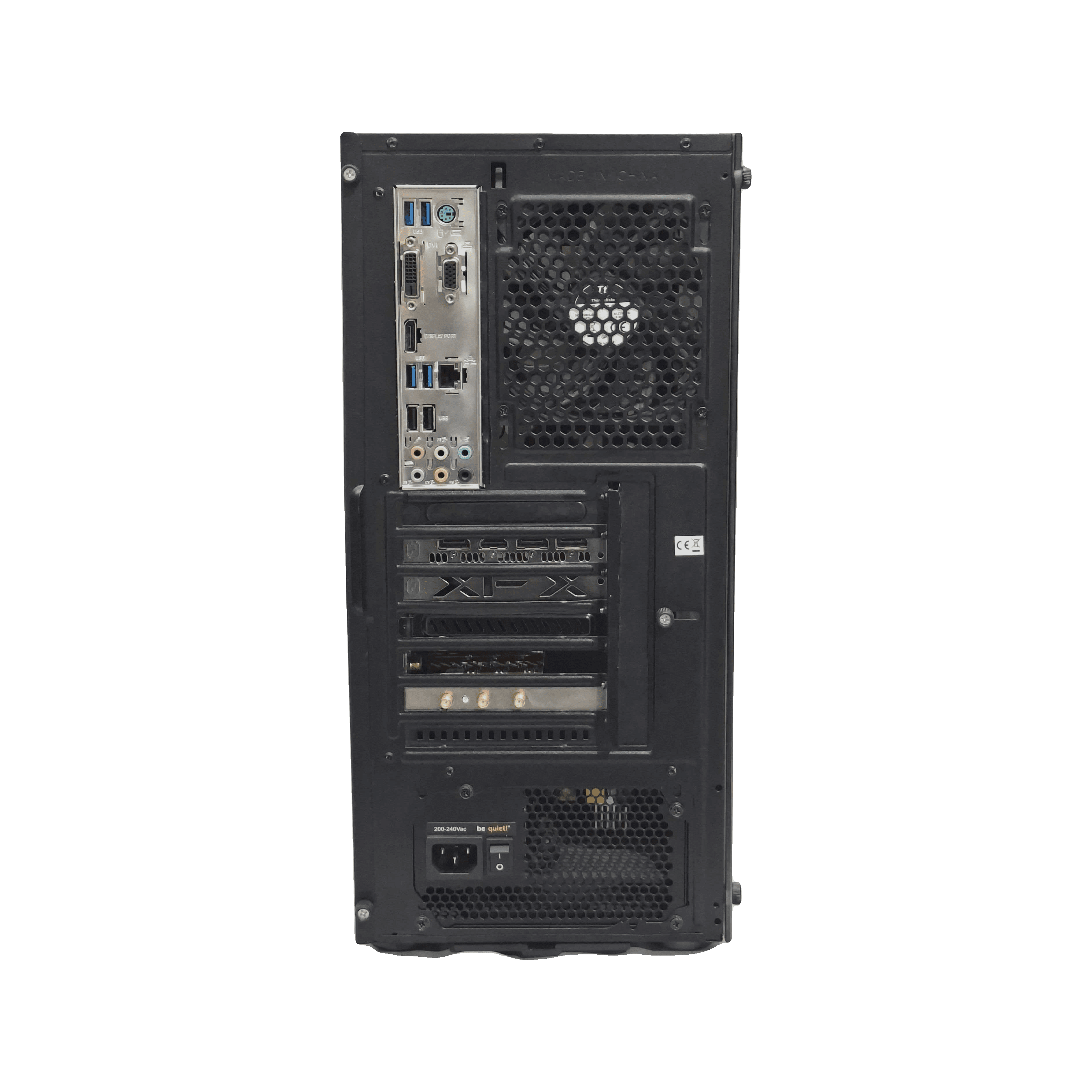 Intel i7-8700 | RX 6700 XT — 4