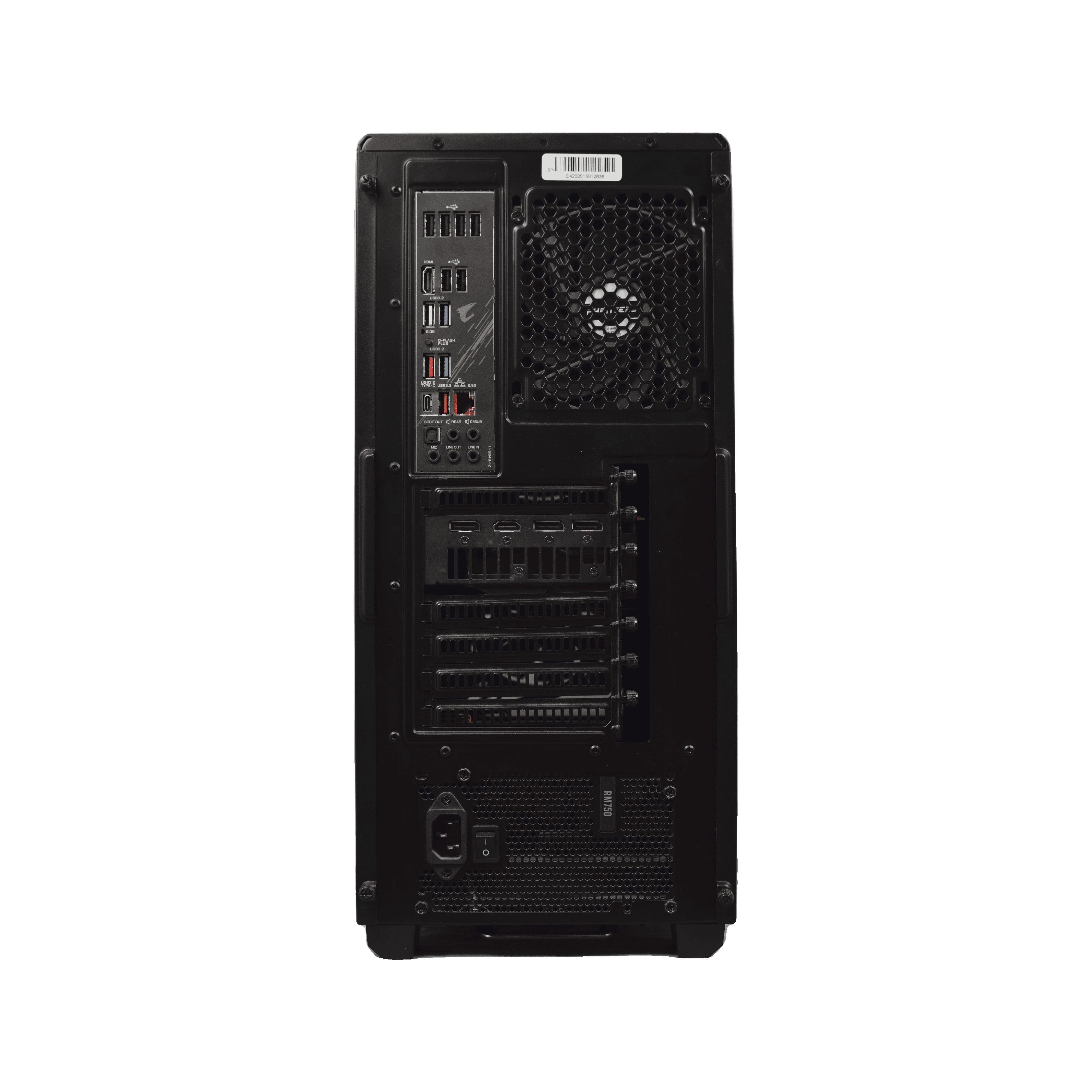 Ryzen 7 3700X | RX 5700XT — 4