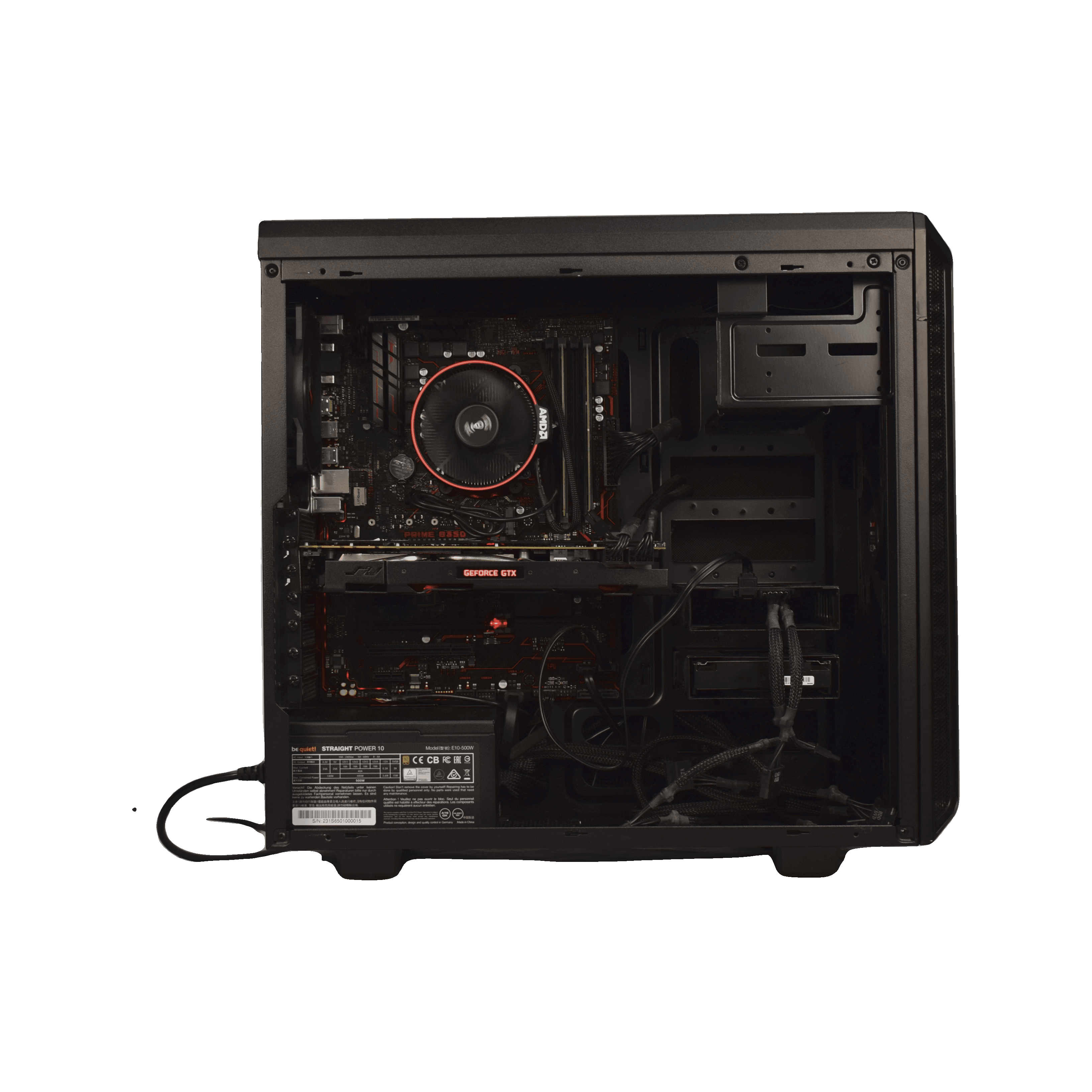 Ryzen 7 1700 | GTX 1080 — 3