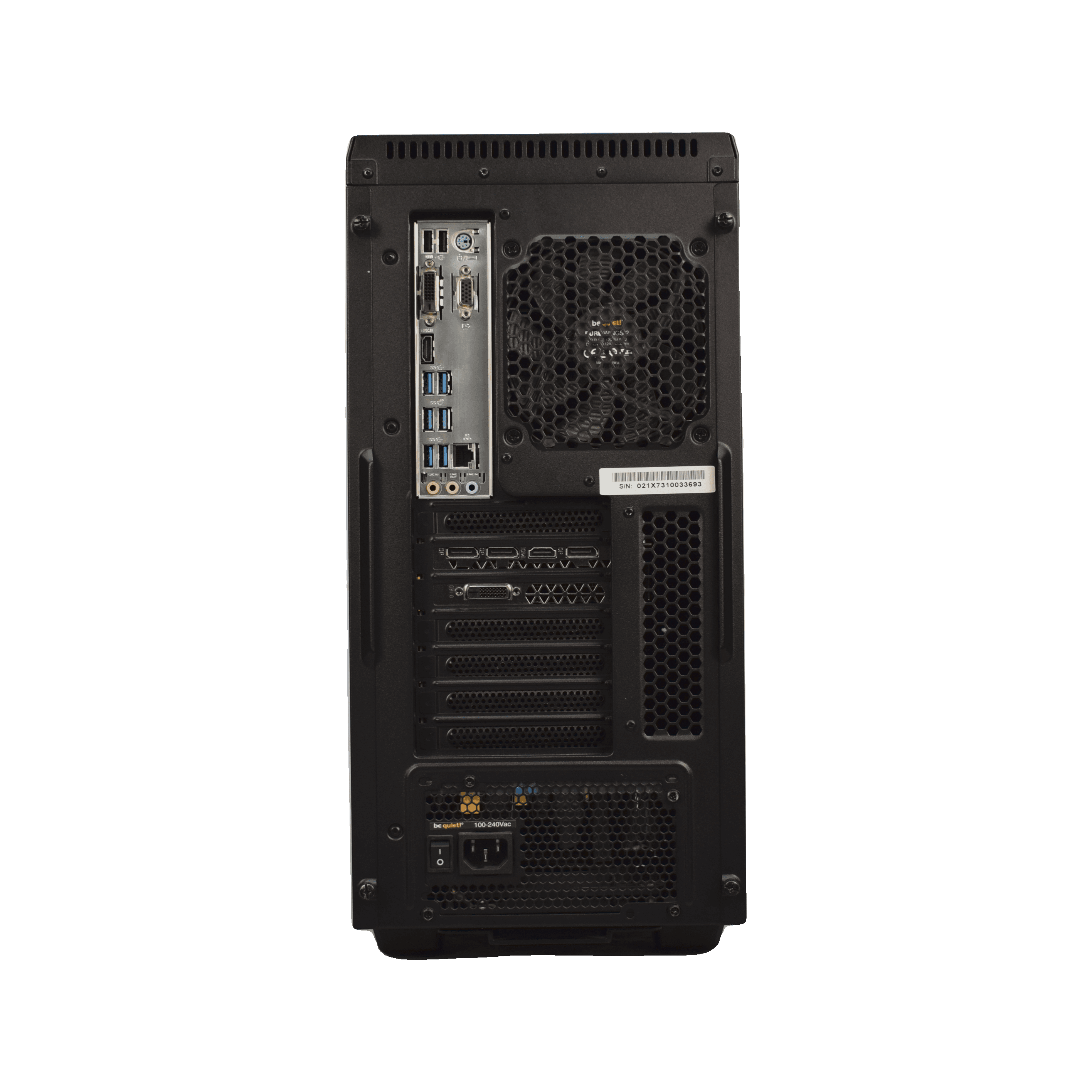 Ryzen 7 1700 | GTX 1080 — 4