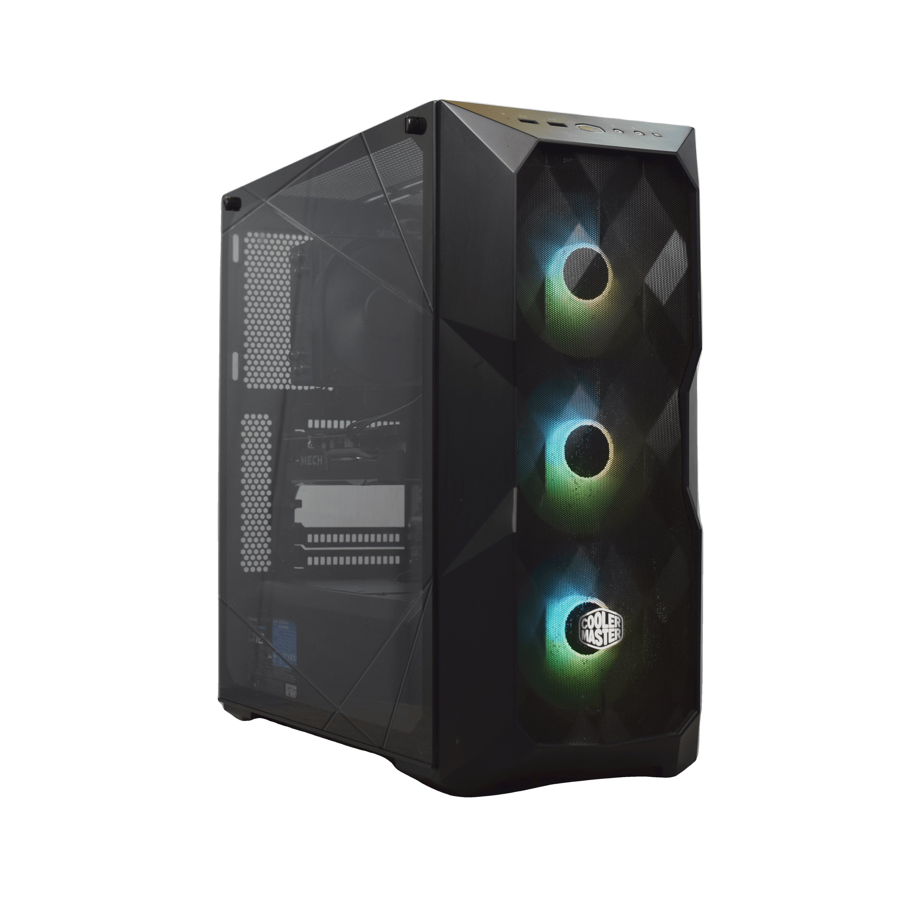 Intel i5-12400f | RX 6650 XT — 1