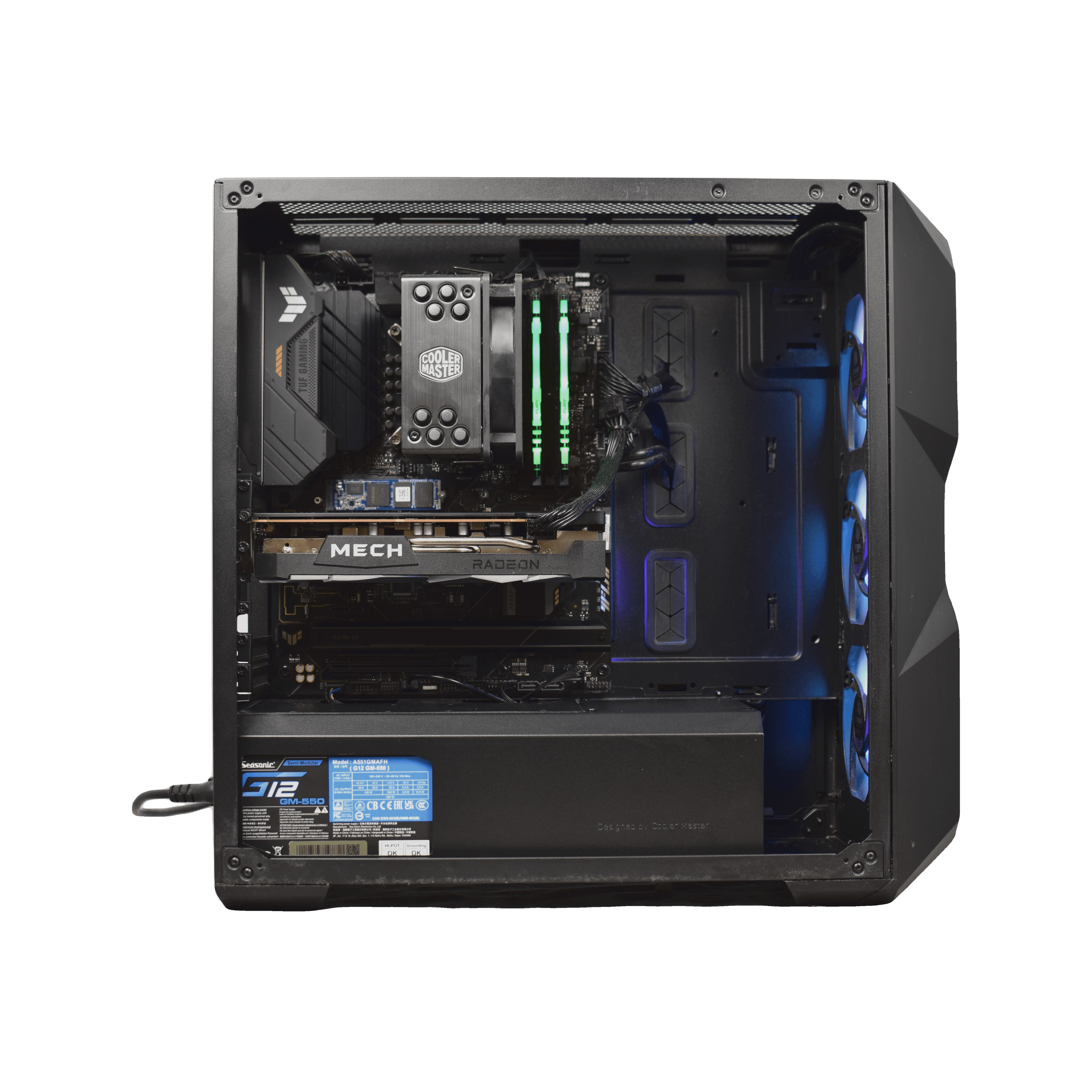 Intel i5-12400f | RX 6650 XT — 3