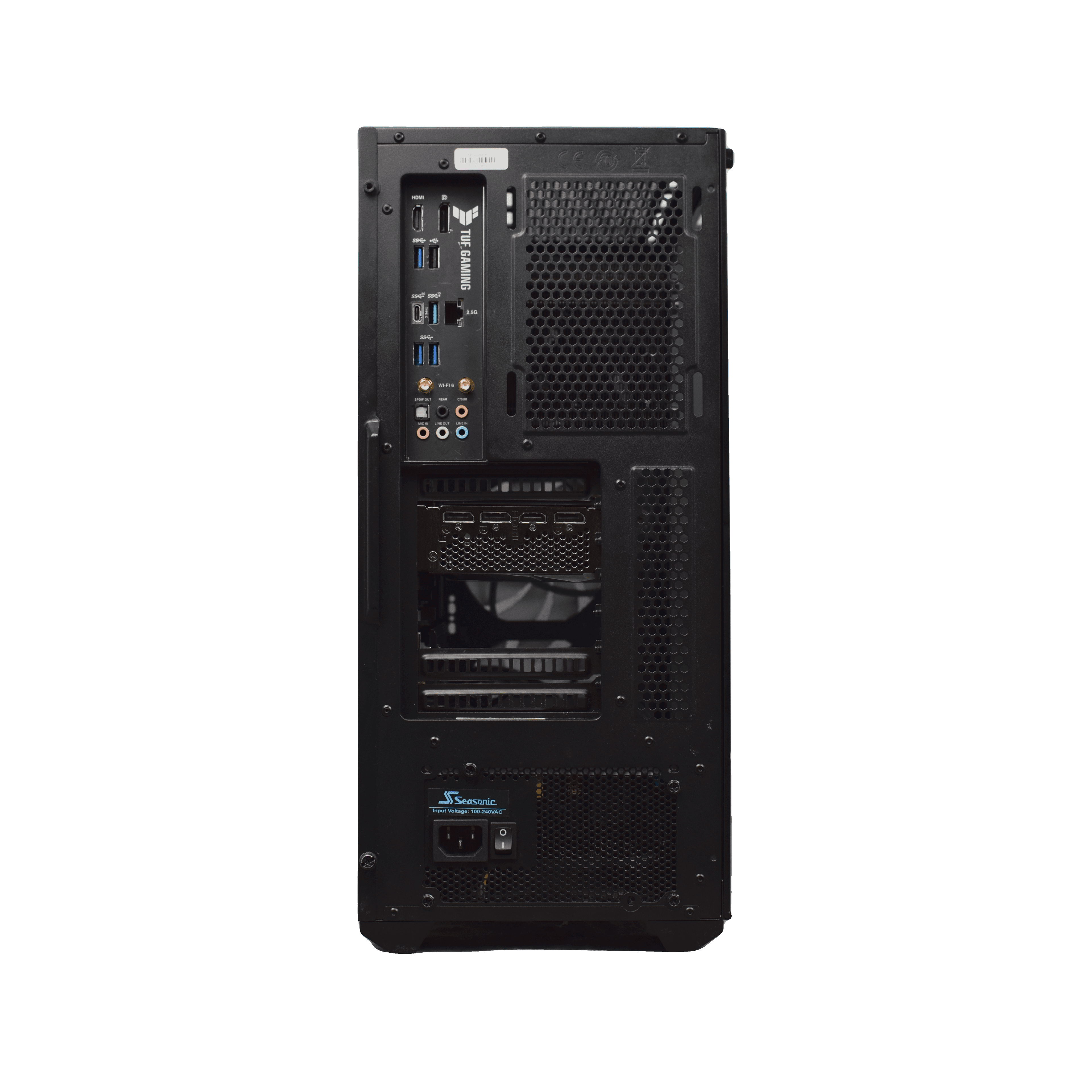Intel i5-12400f | RX 6650 XT — 4
