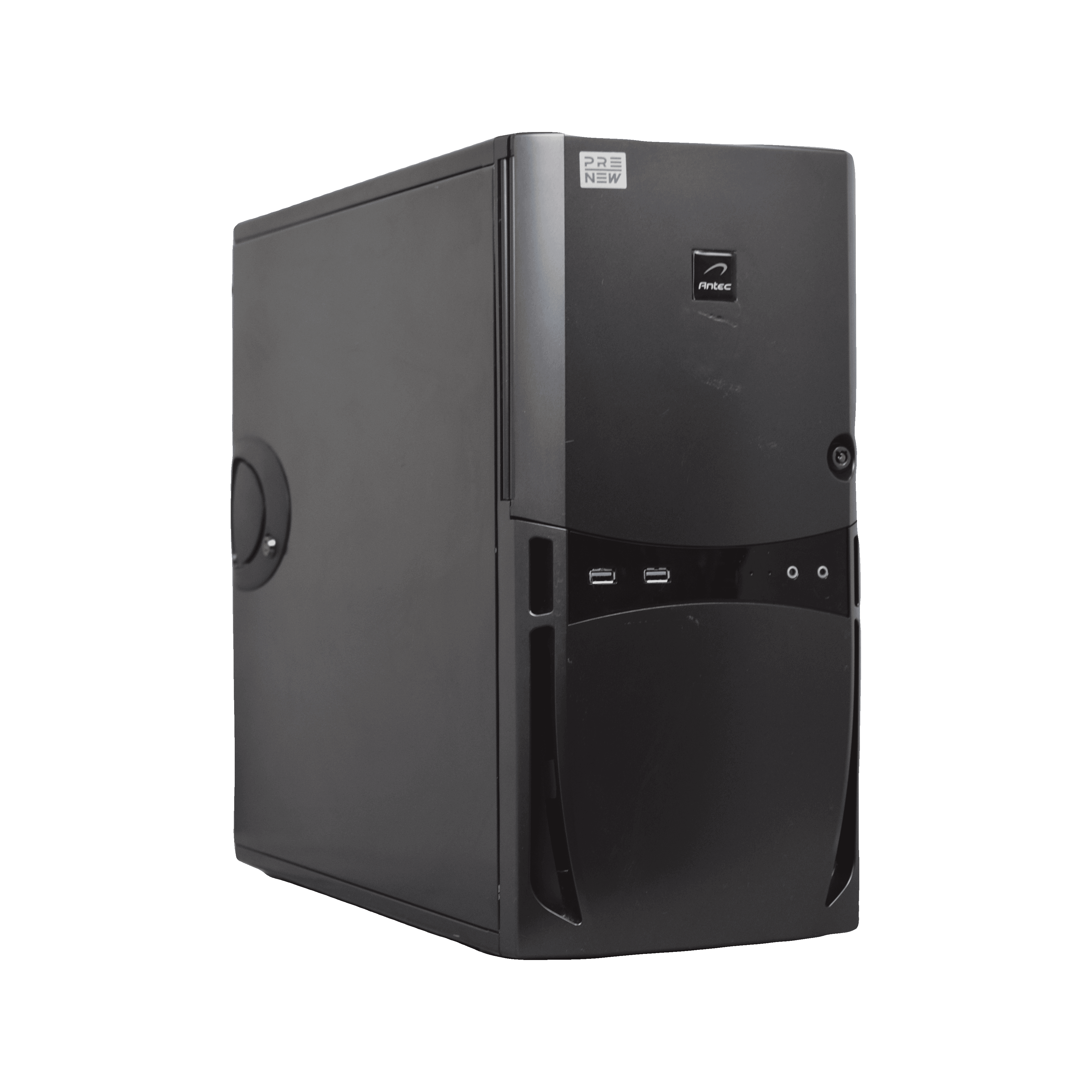 Intel i5-8600K
RX 6500XT