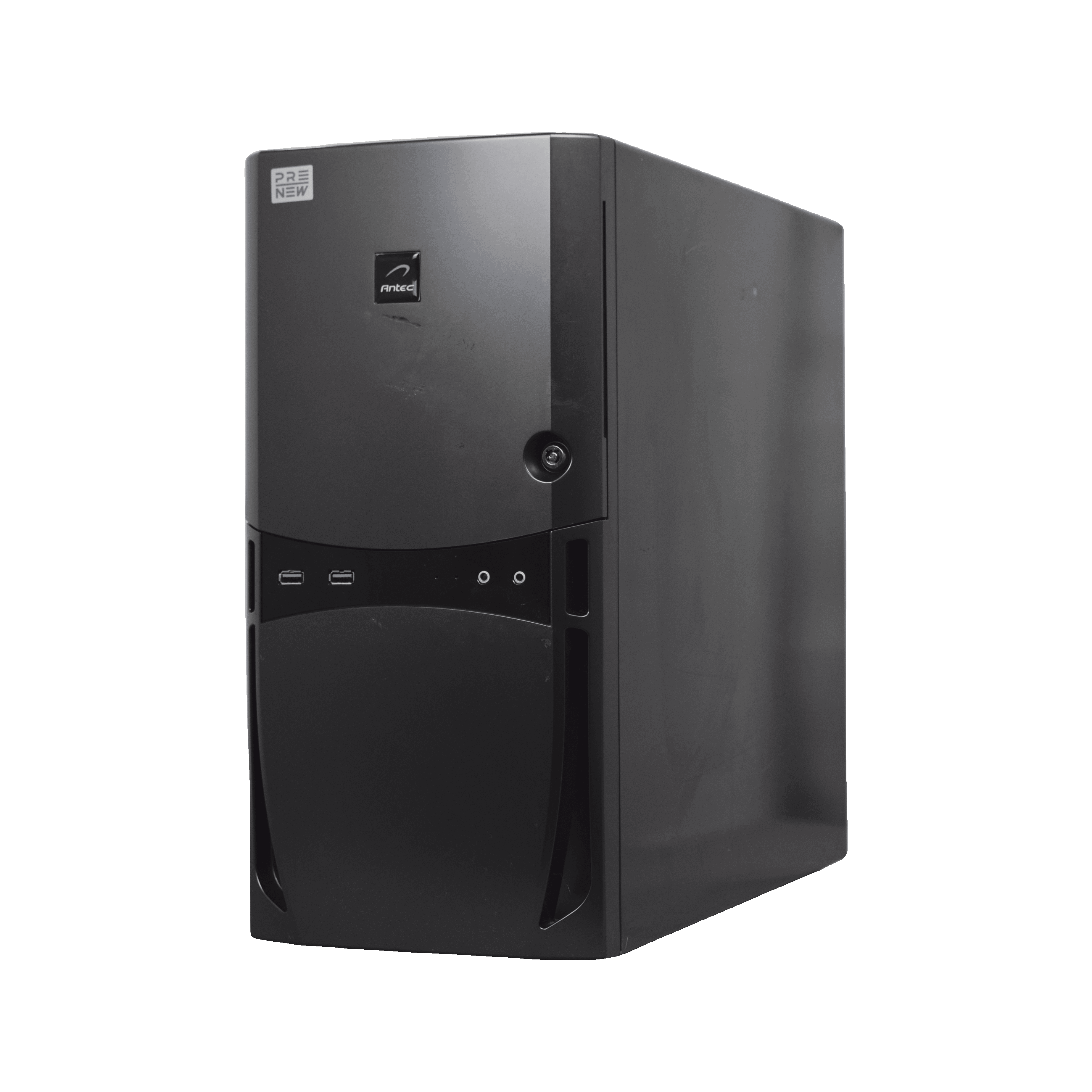 Intel i5-8600K | RX 6500XT — 2