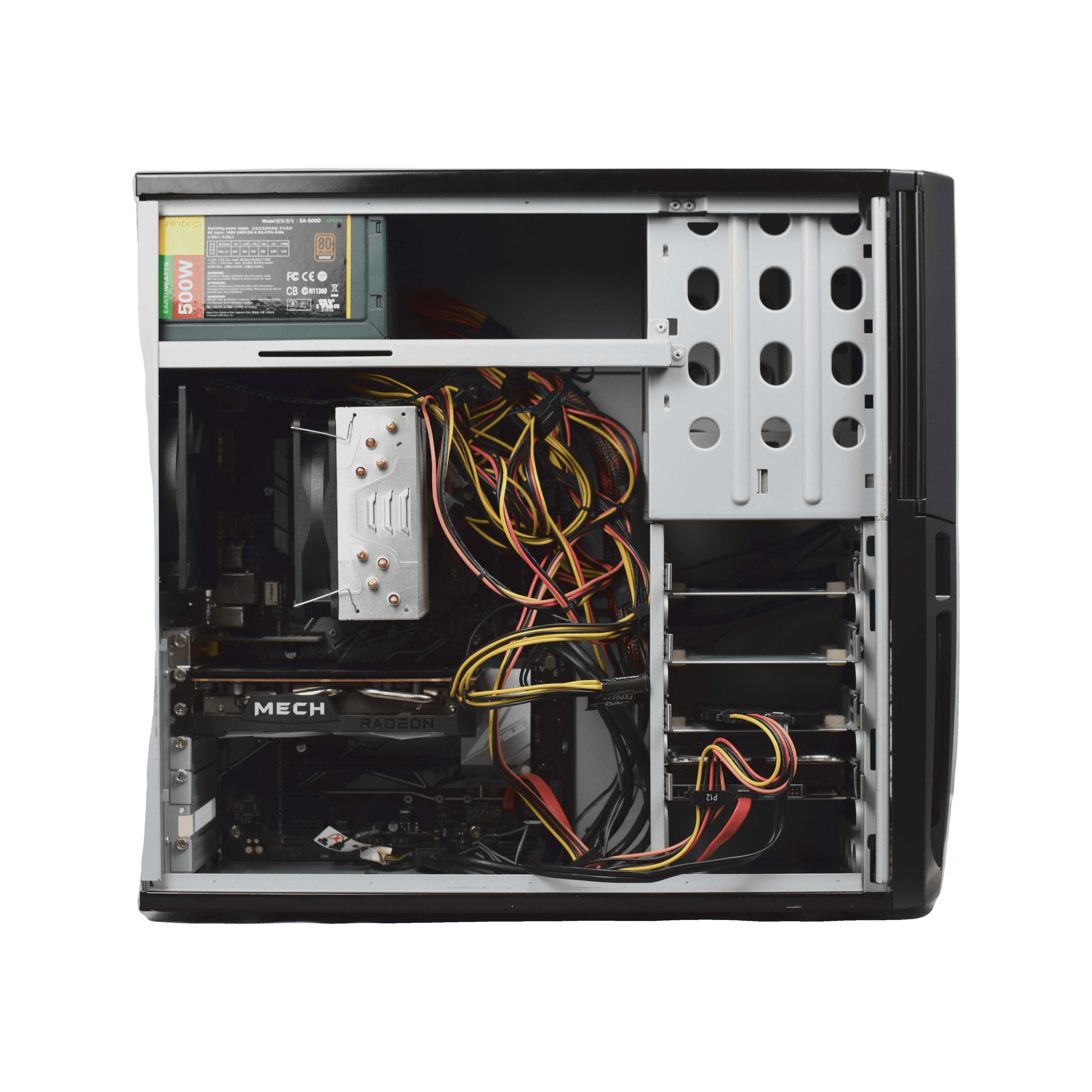 Intel i5-8600K | RX 6500XT — 3