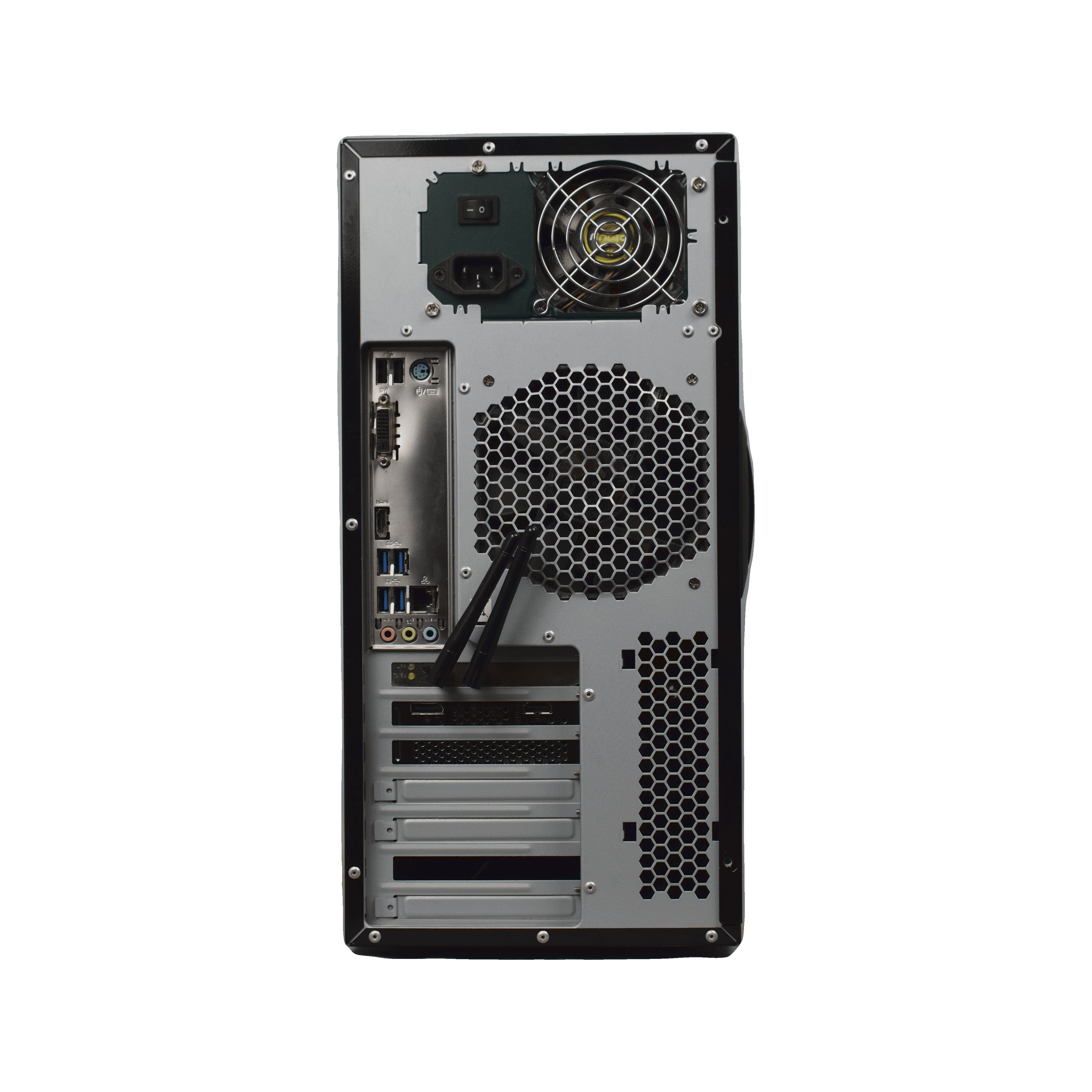 Intel i5-8600K | RX 6500XT — 4