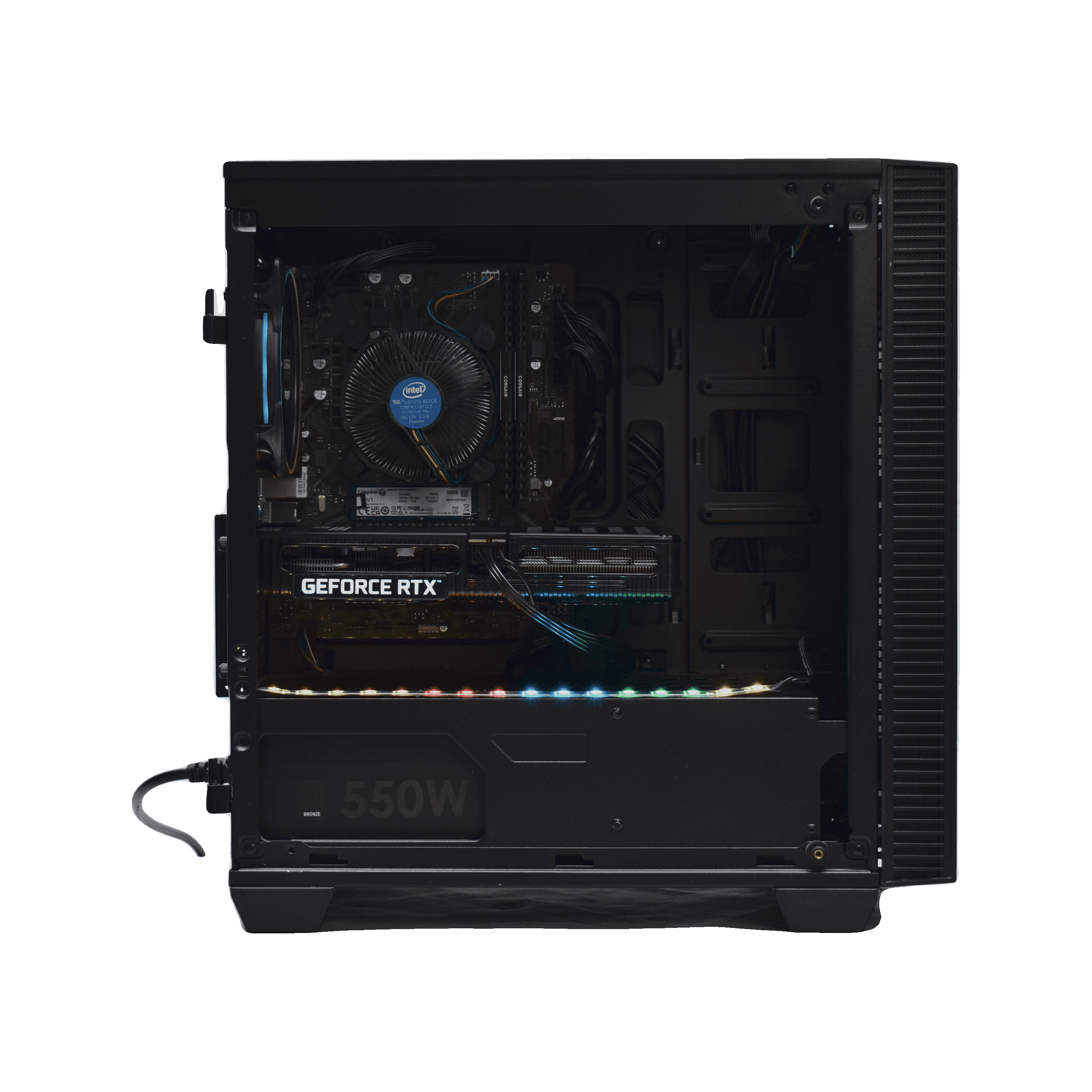 Intel i5-10400f | RTX 3060 — 3