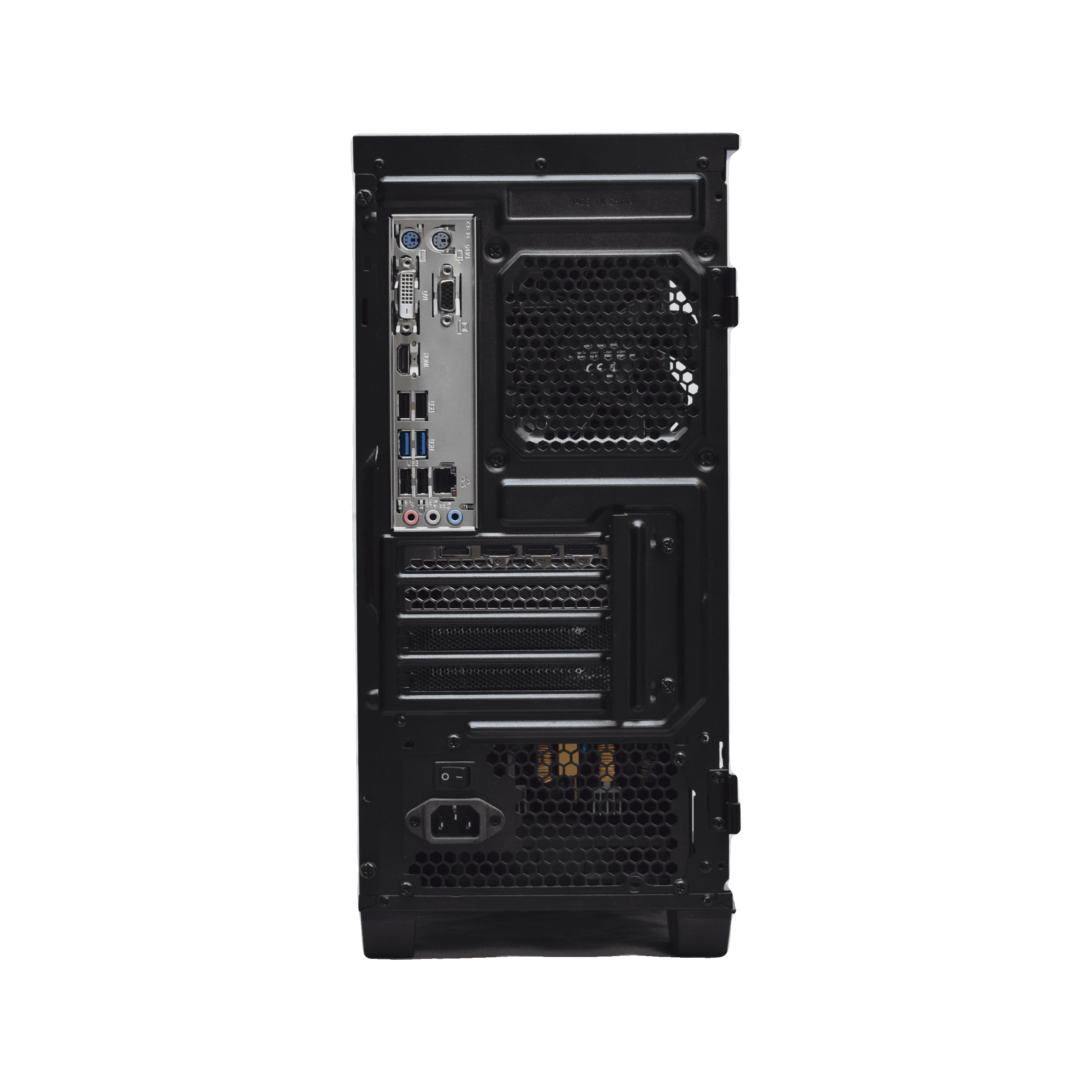 Intel i5-10400f | RTX 3060 — 4