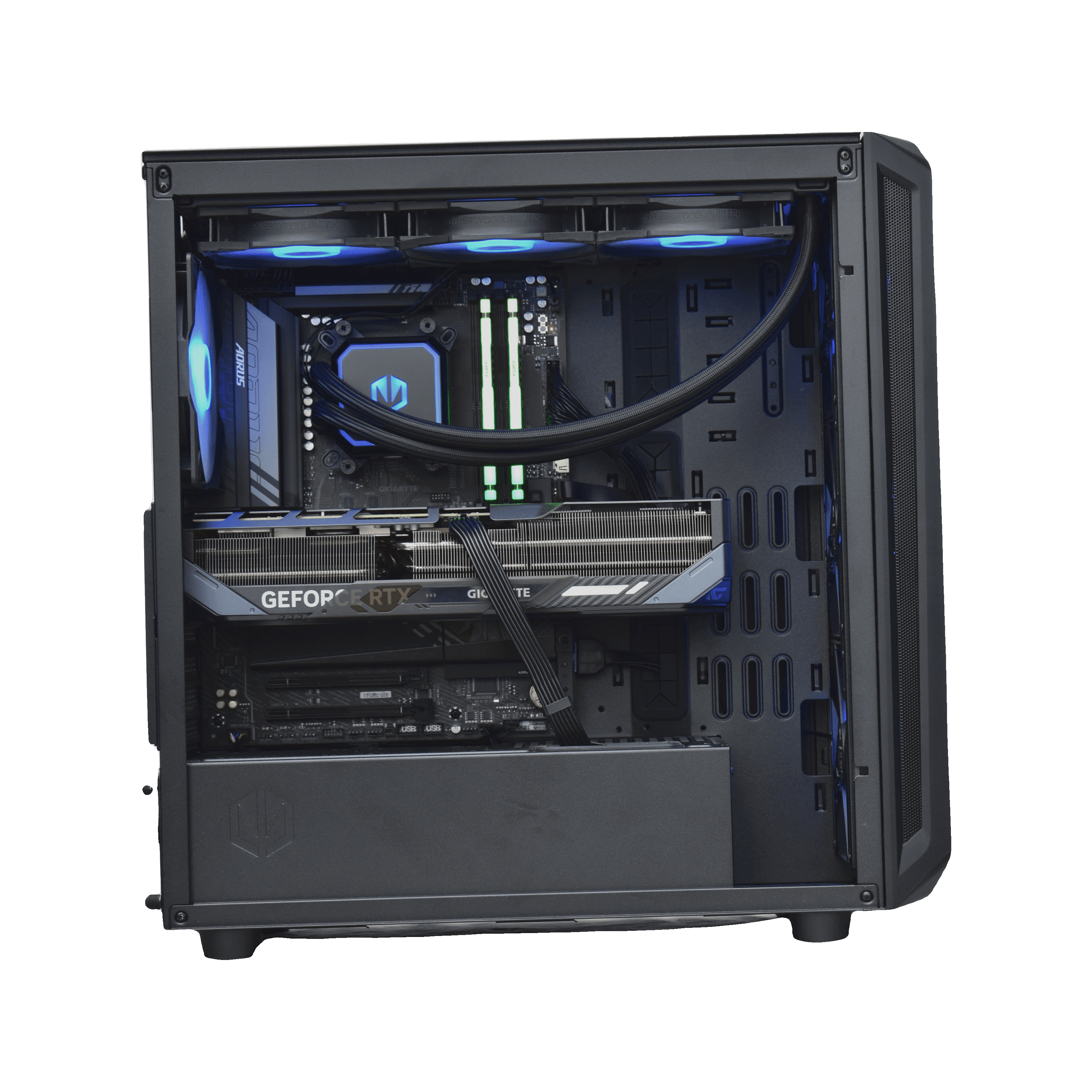 Ryzen 7 9800X3D | RTX 5080 — 3