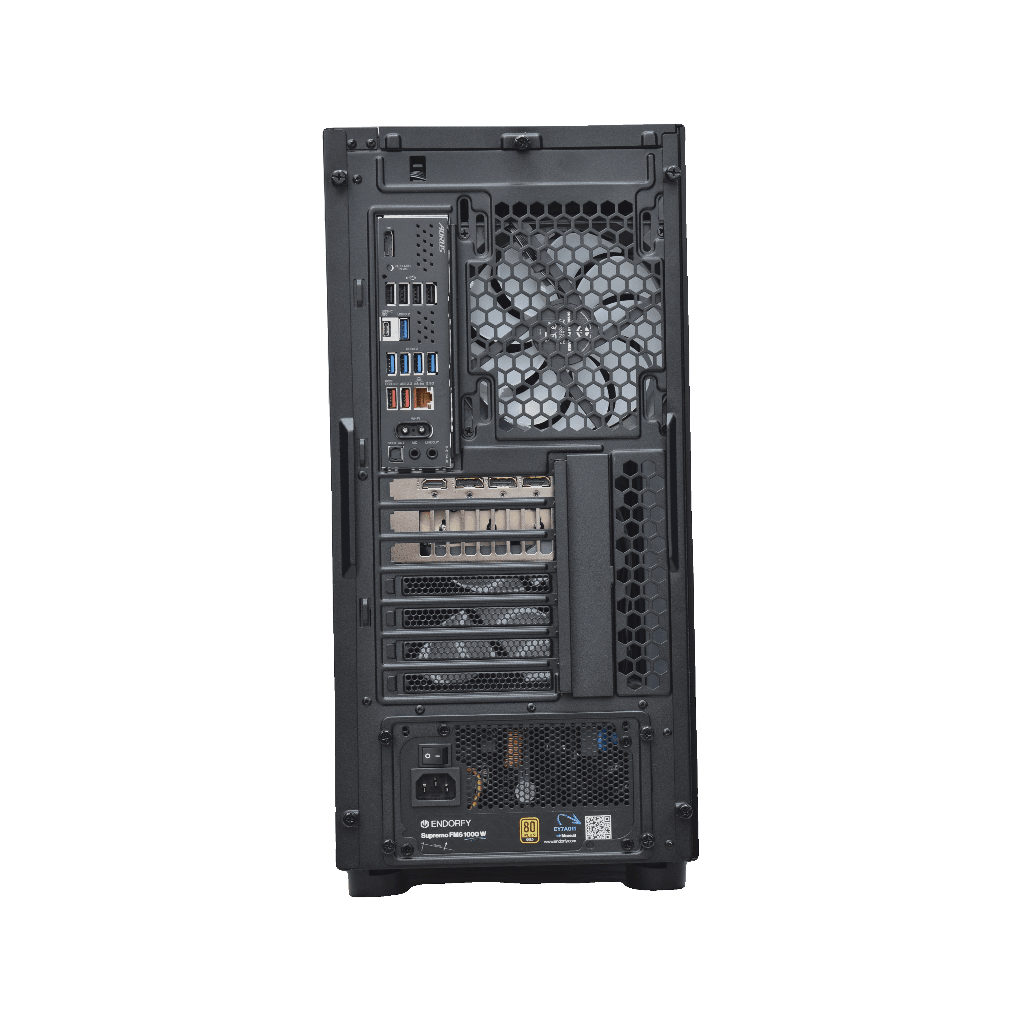 Ryzen 7 9800X3D | RTX 5080 — 4