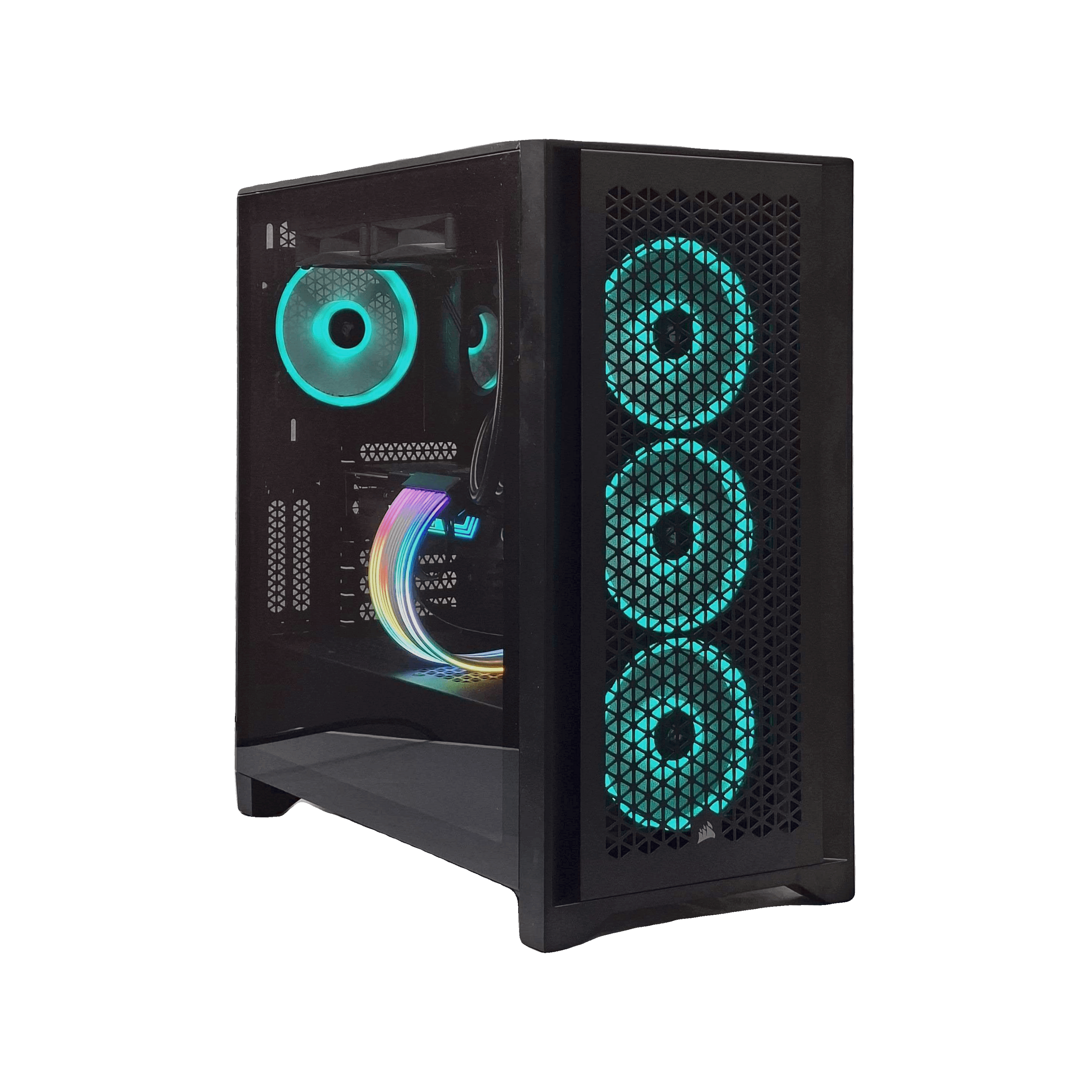 Ryzen 7 8700F – RTX 3080 10GB