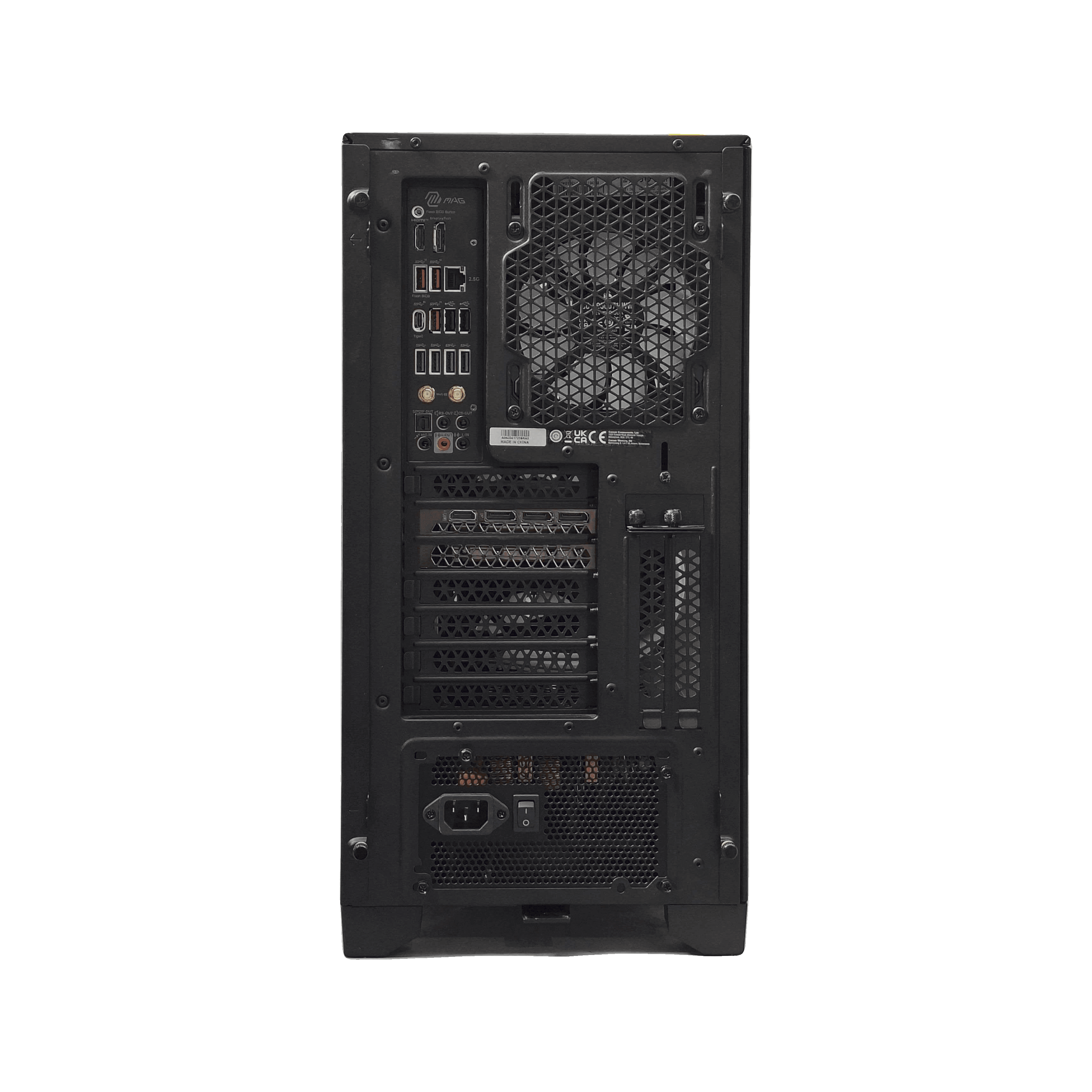 Ryzen 7 8700F | RTX 3080 — 4