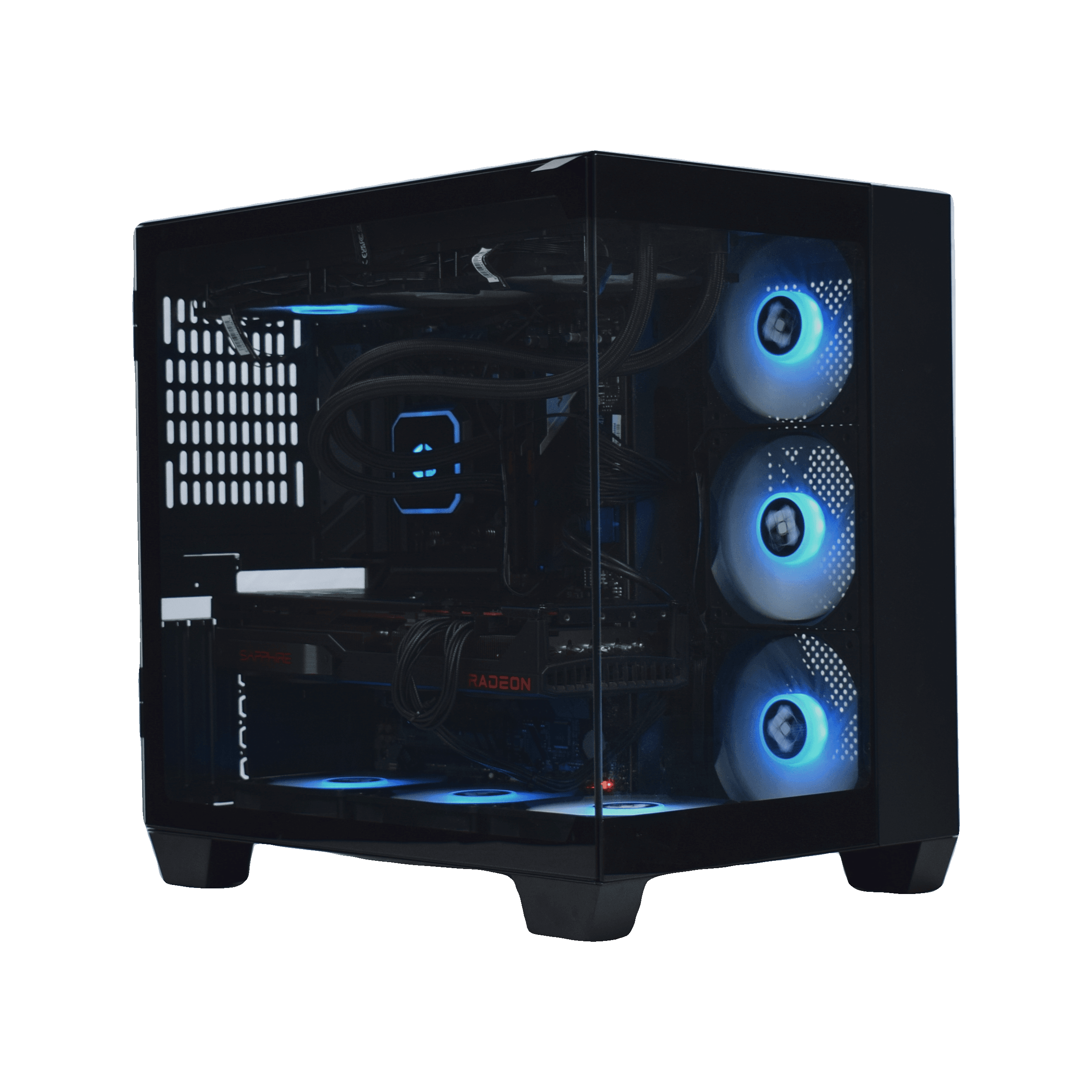 Ryzen 5 7500F | RX 7900 XT — 1