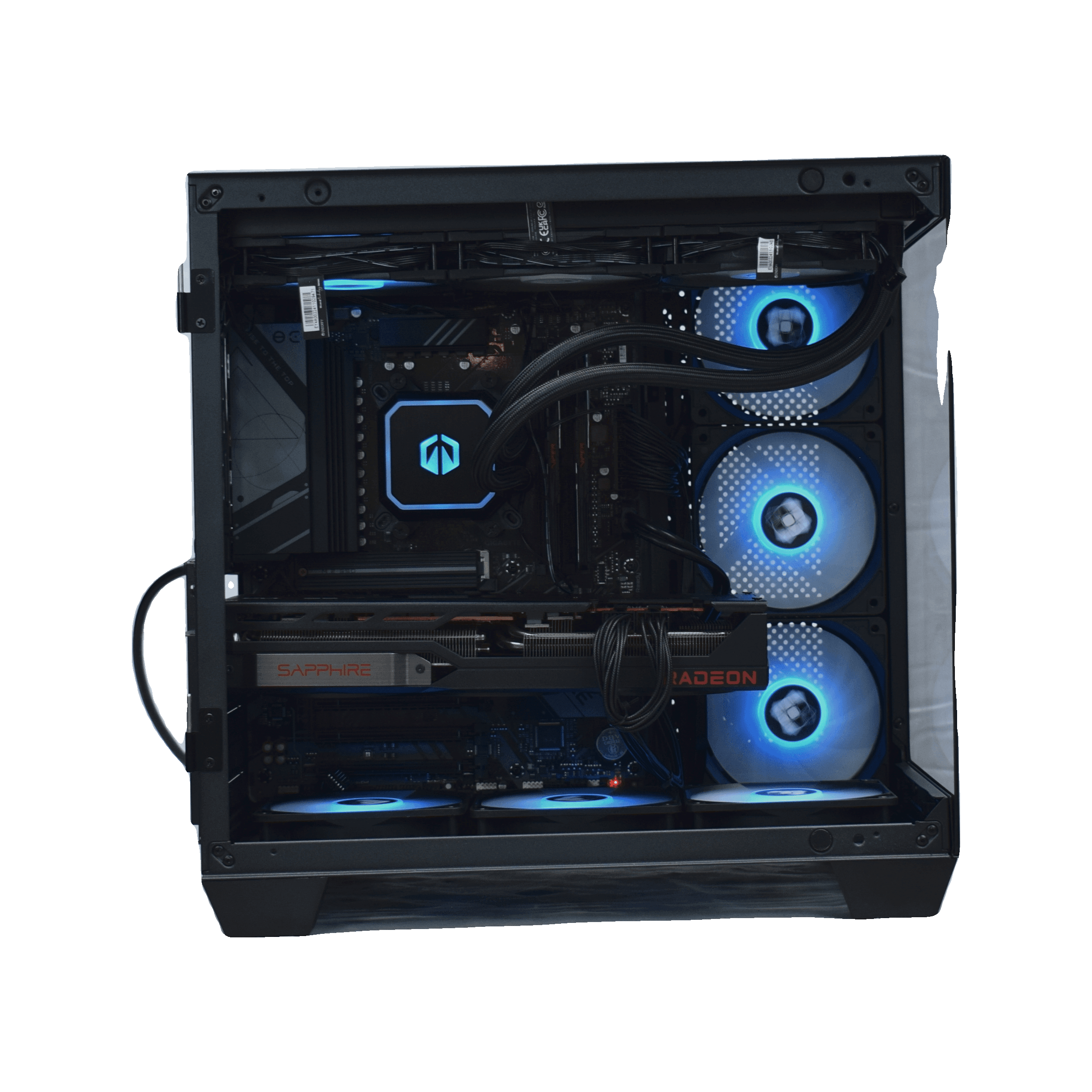 Ryzen 5 7500F | RX 7900 XT — 3
