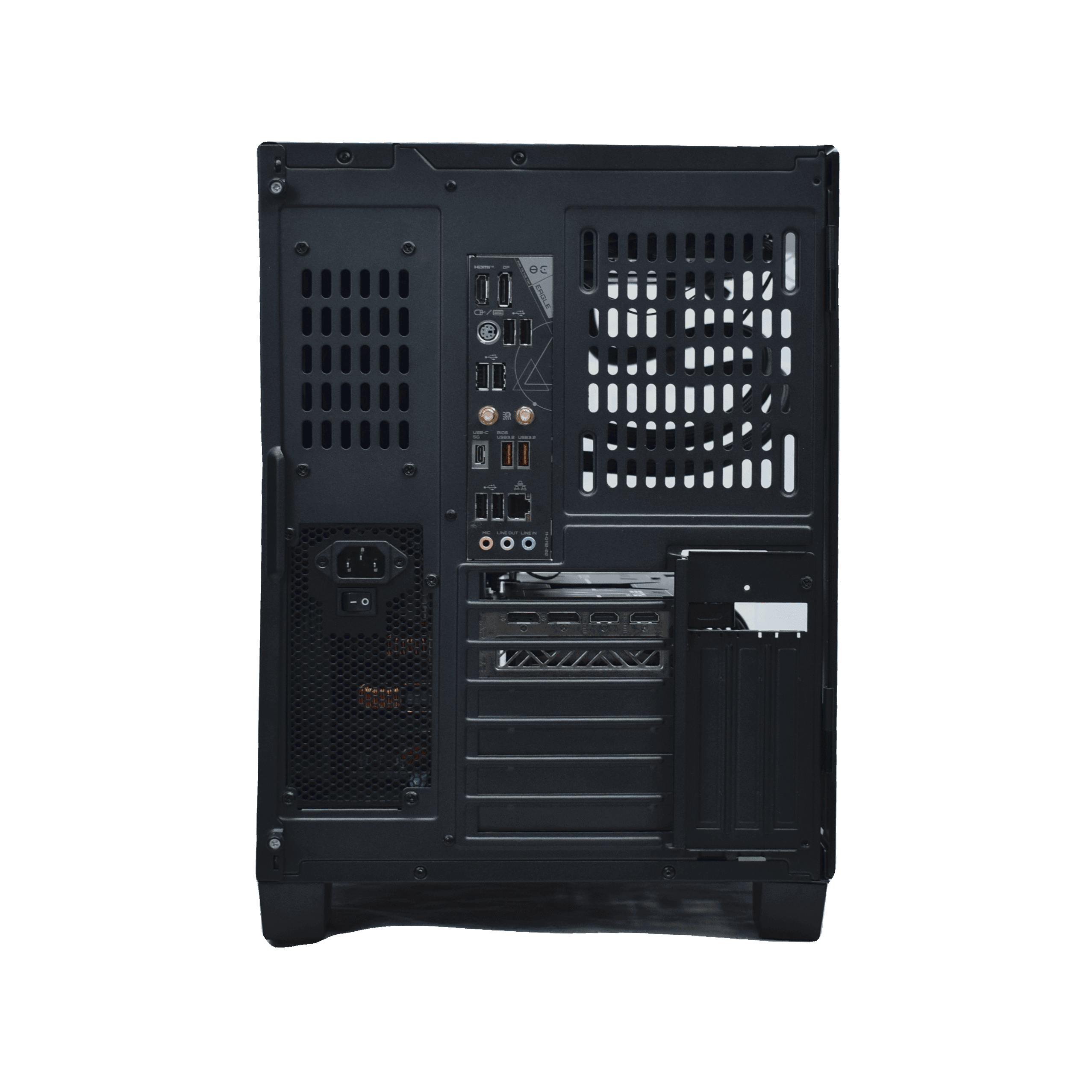 Ryzen 5 7500F | RX 7900 XT — 4