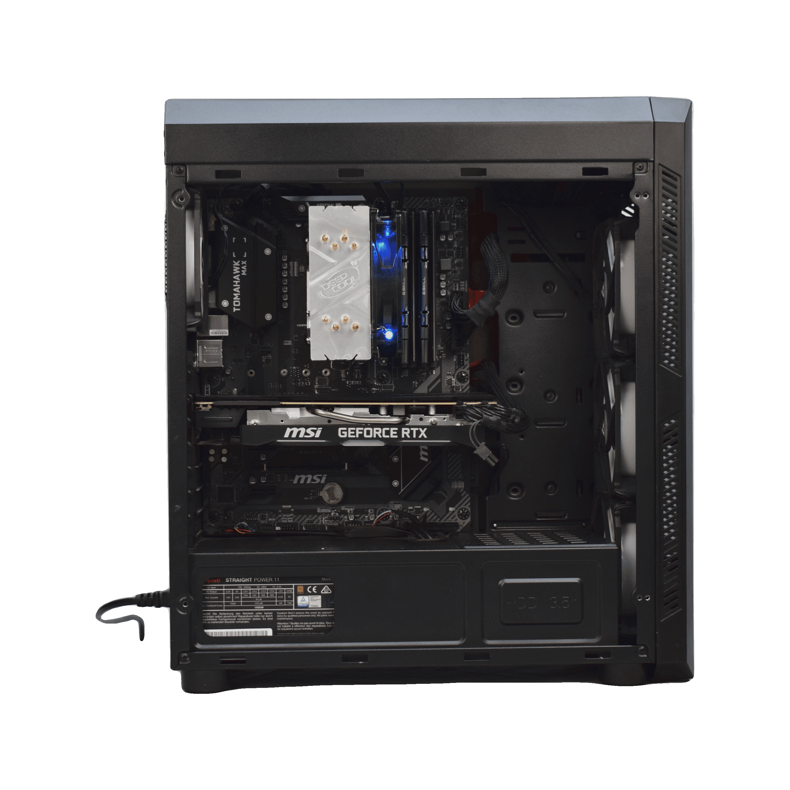 Ryzen 7 3700X | RTX 2070 Super — 3