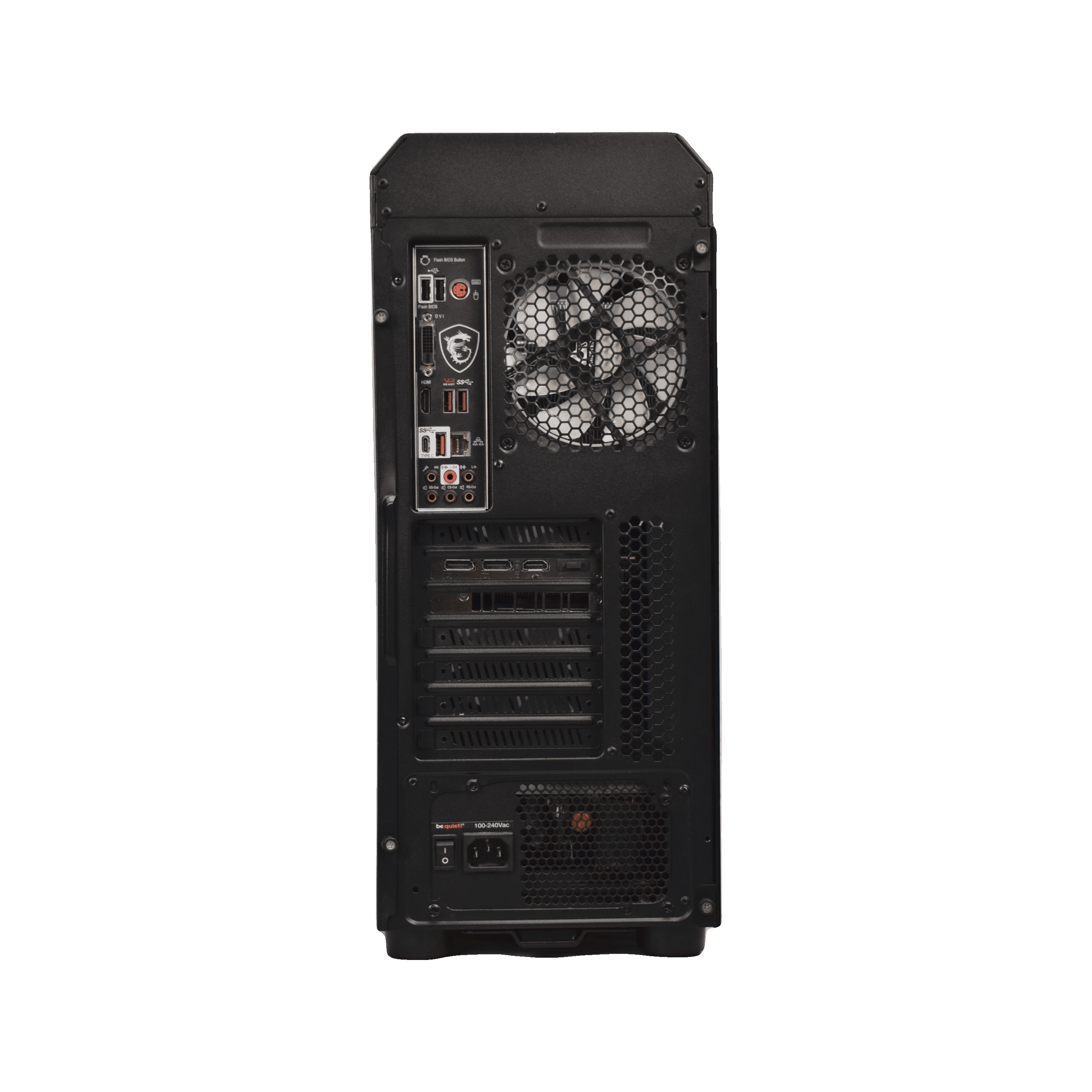 Ryzen 7 3700X | RTX 2070 Super — 4