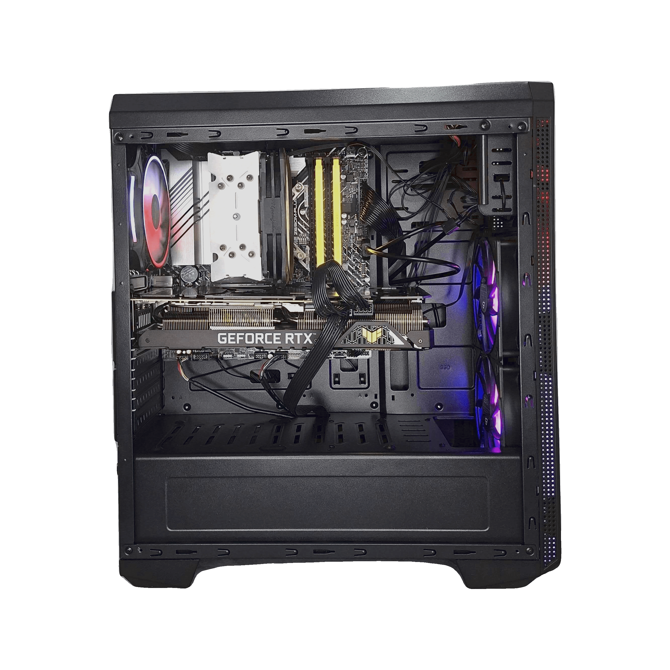 Intel i7-12700K | RTX 3070 Ti — 3