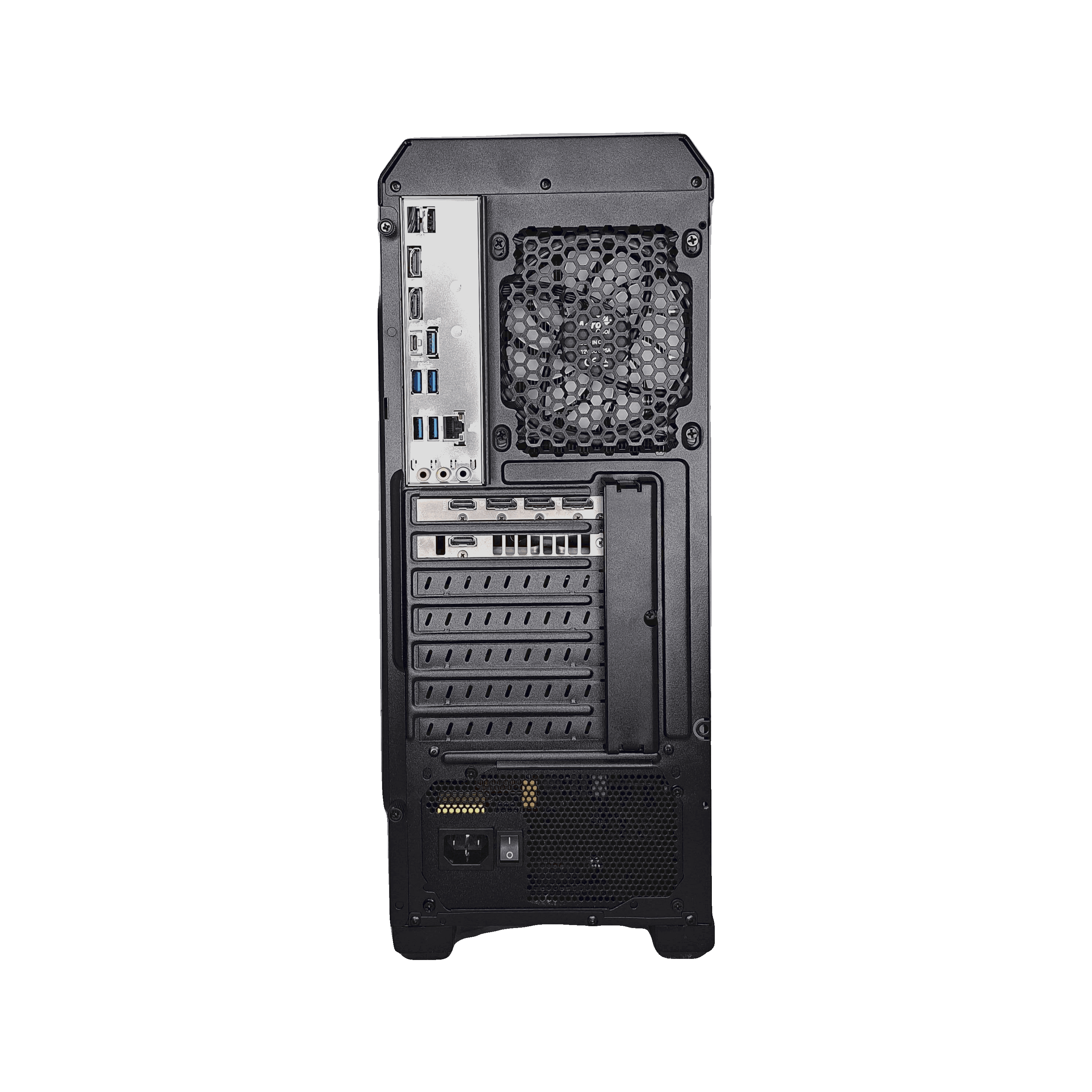 Intel i7-12700K | RTX 3070 Ti — 4