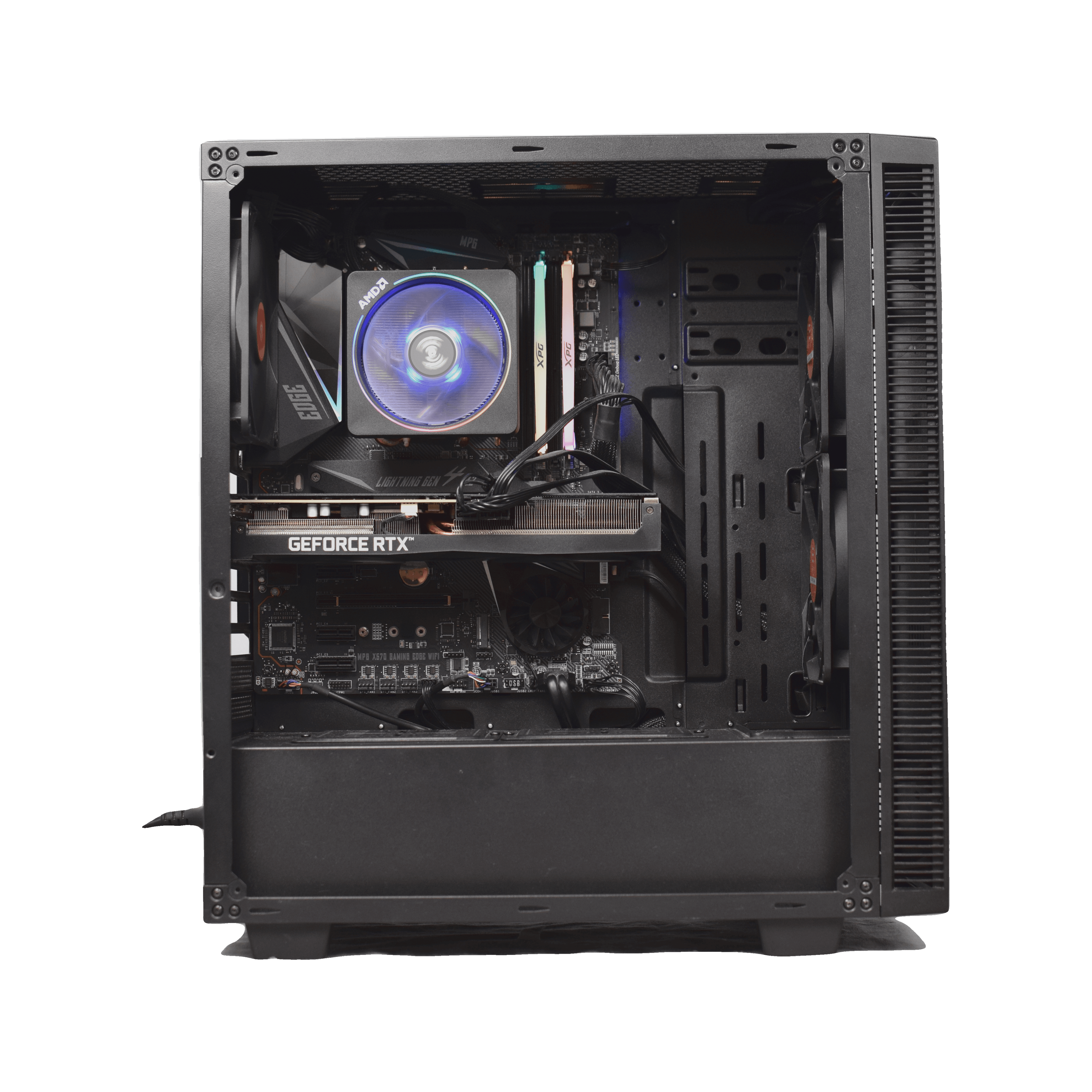 Ryzen 9 3900X | RTX 3070 — 3