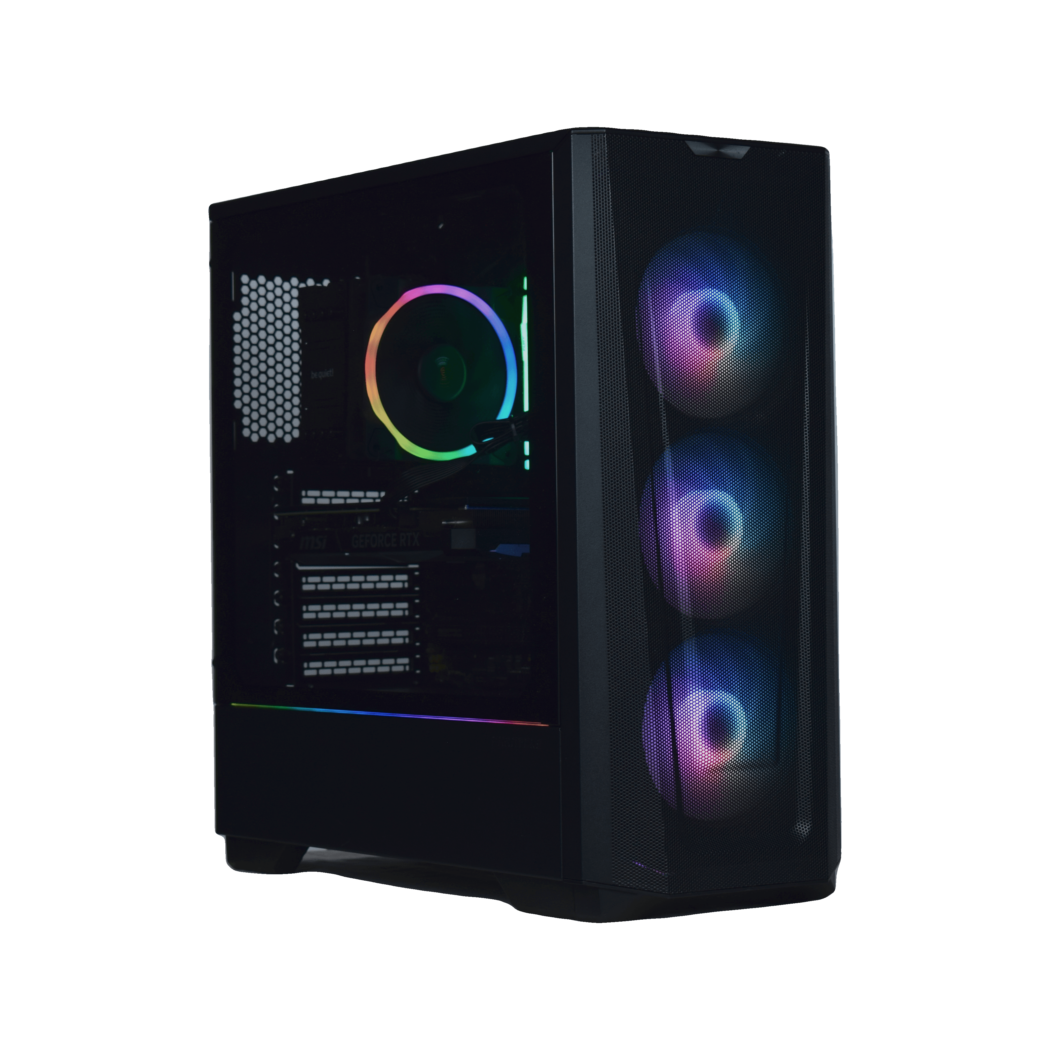 Ryzen 5 7600 | RTX 4070 — 1