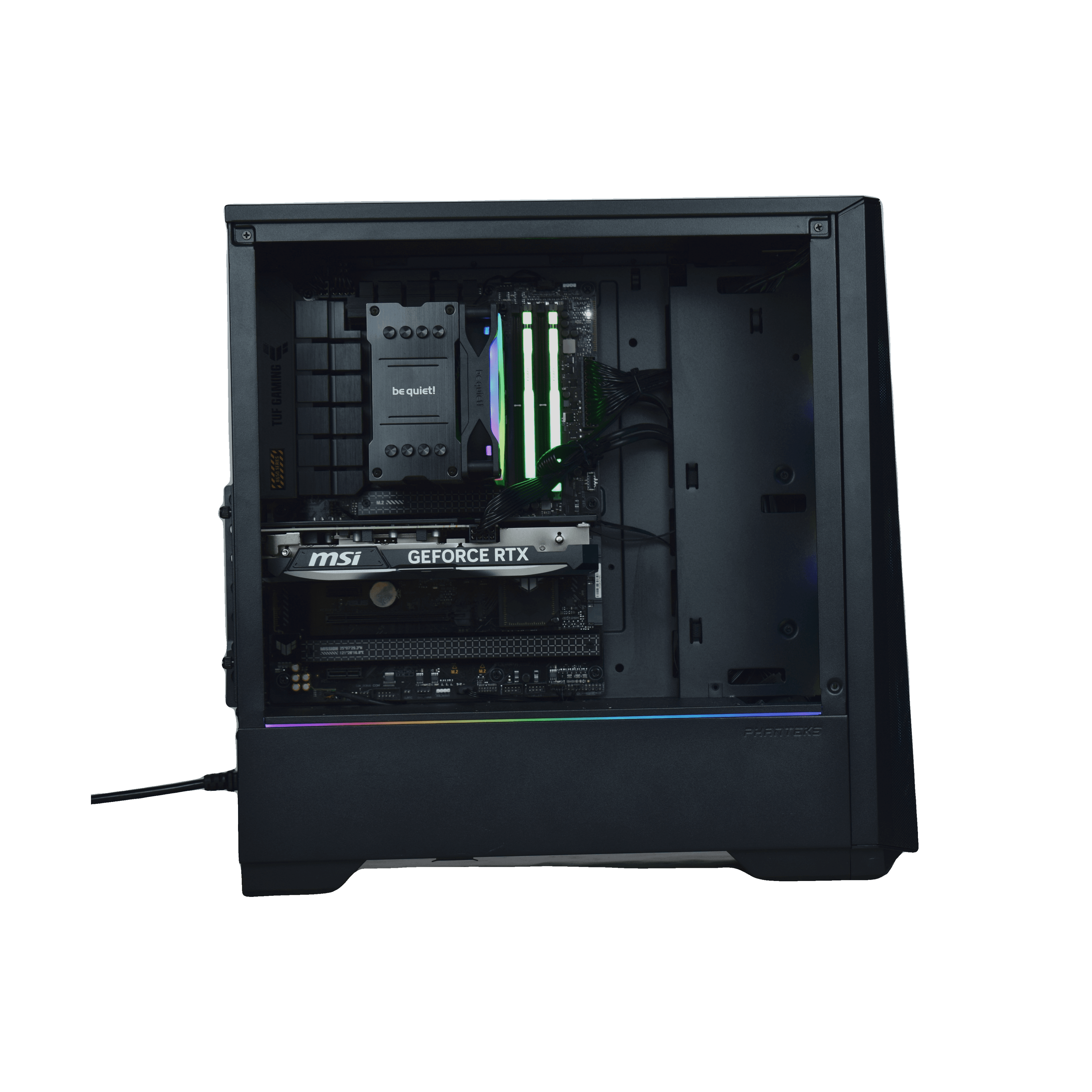 Ryzen 5 7600 | RTX 4070 — 3