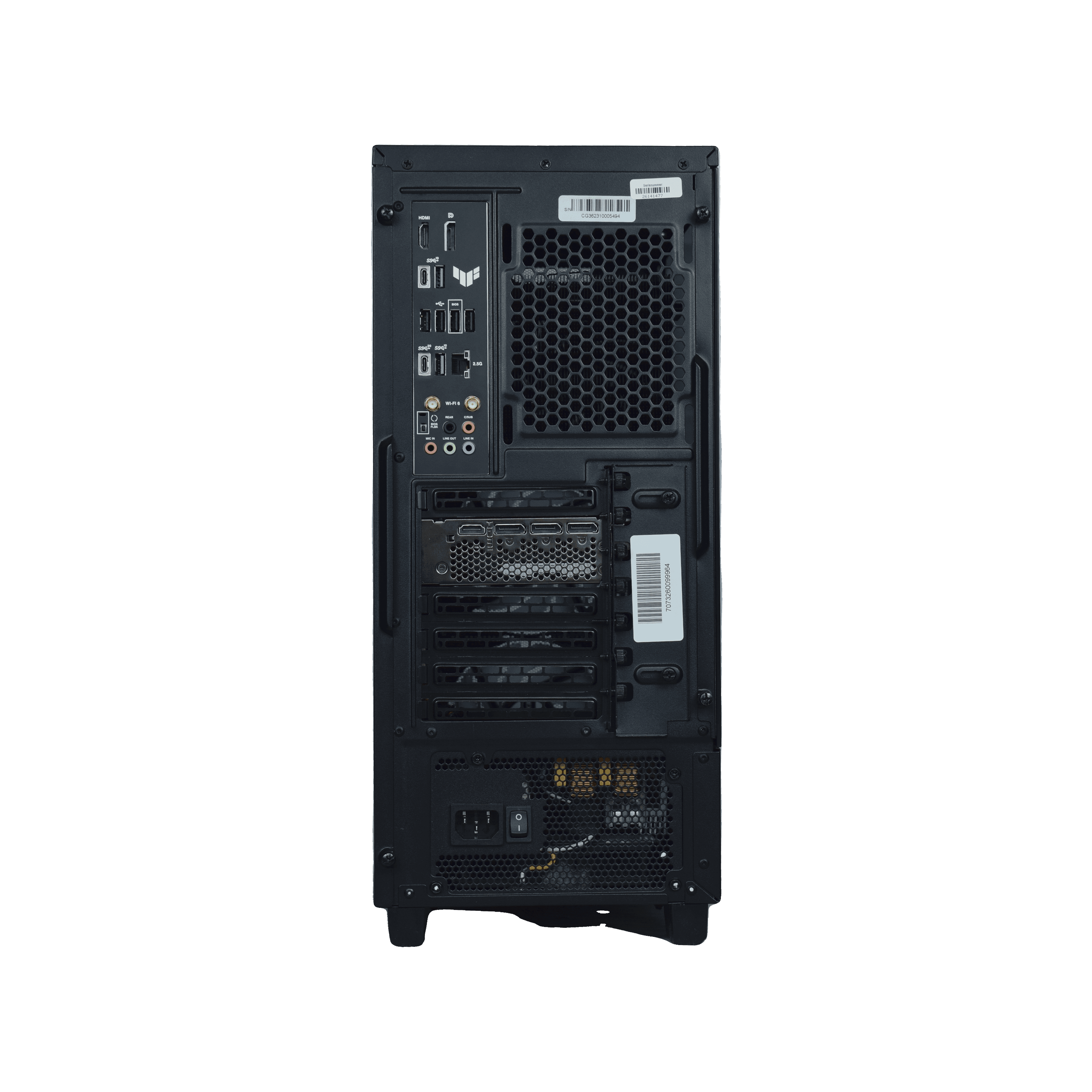 Ryzen 5 7600 | RTX 4070 — 4