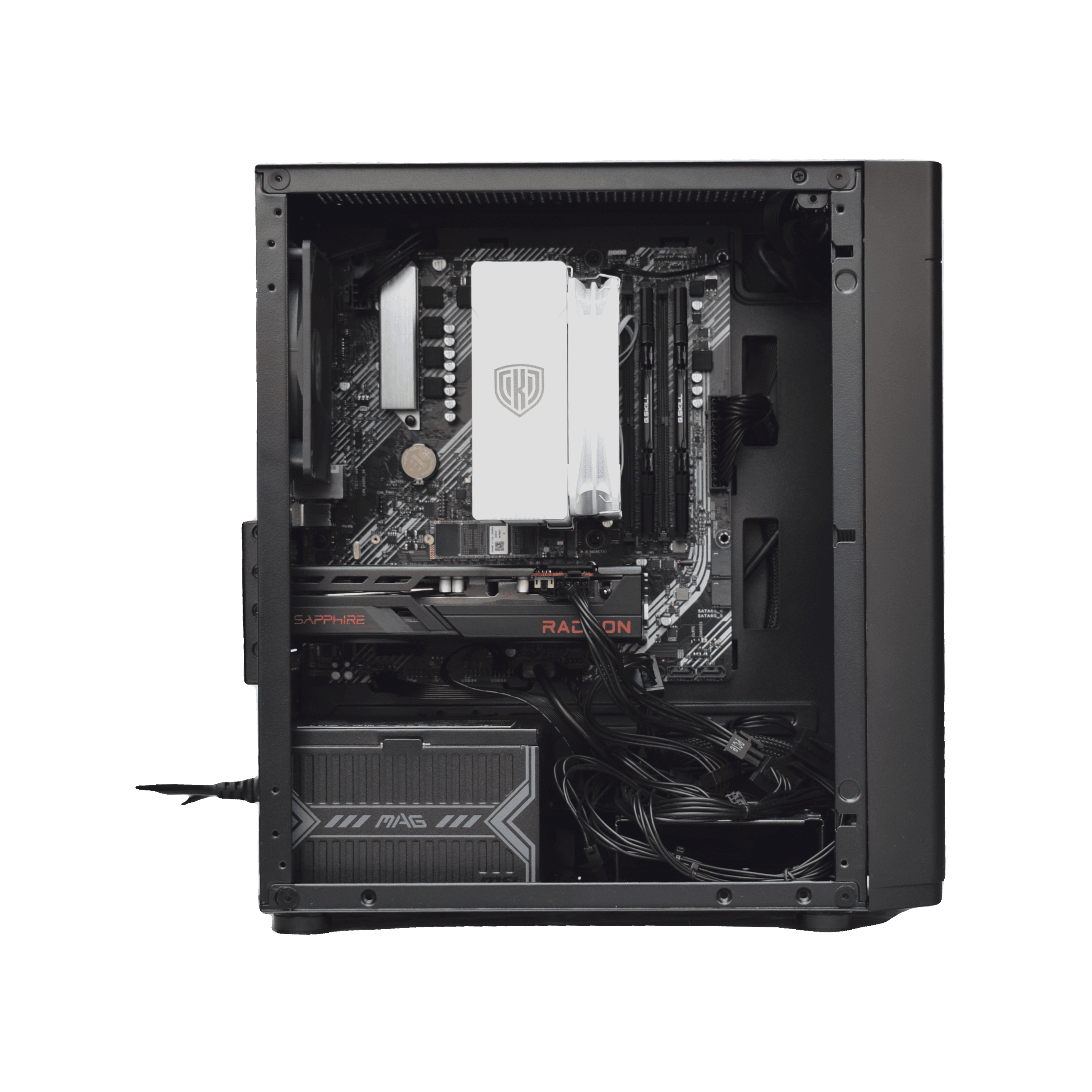 Ryzen 5 5600 | RX 6600 — 3